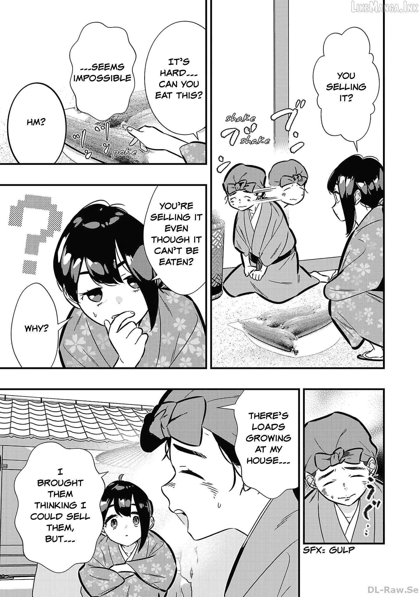 Honnouji no Musume - Sengoku Ichi Fukou na Hime ni Tensei shimashita Chapter 3 - page 19