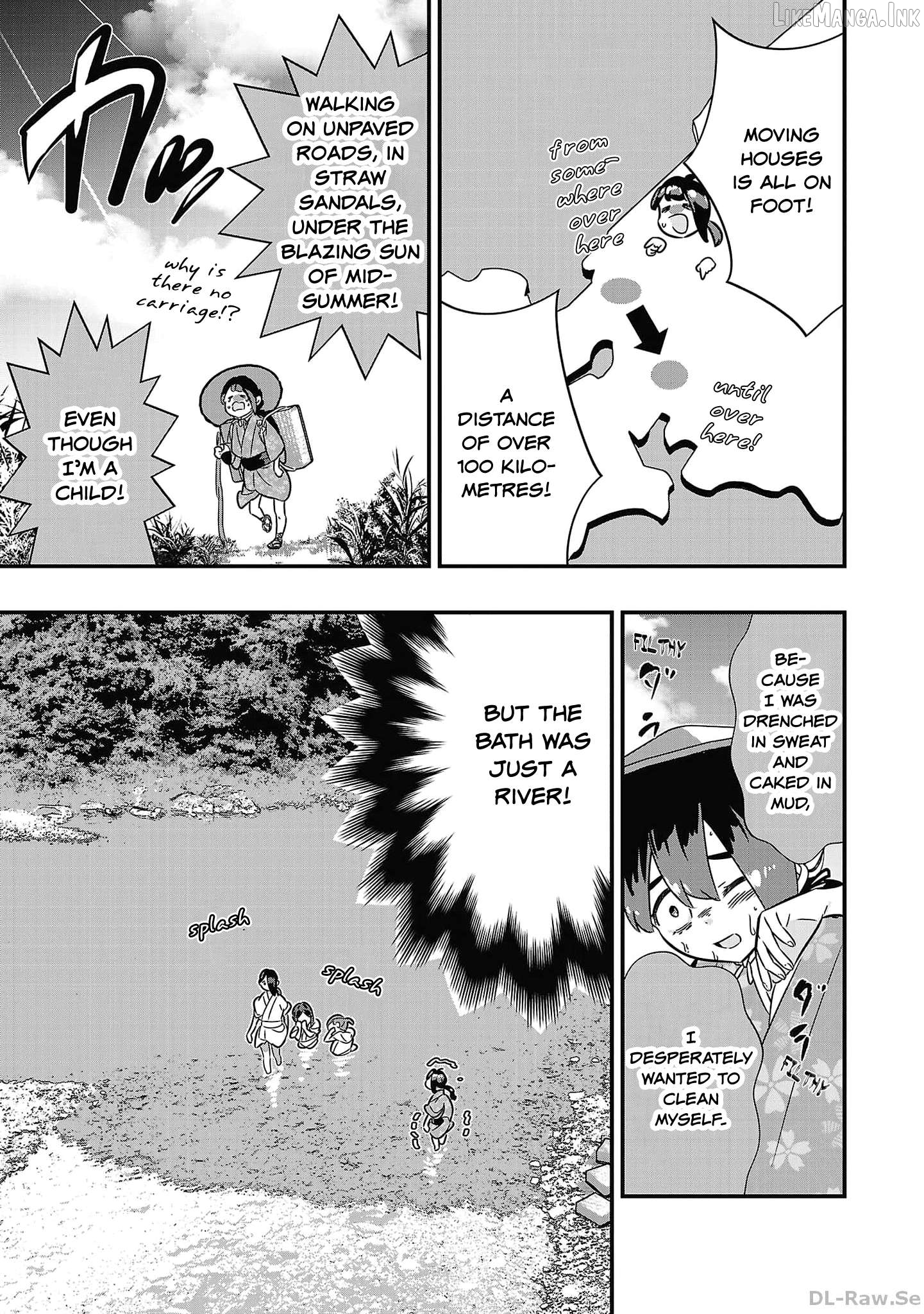 Honnouji no Musume - Sengoku Ichi Fukou na Hime ni Tensei shimashita Chapter 3 - page 3