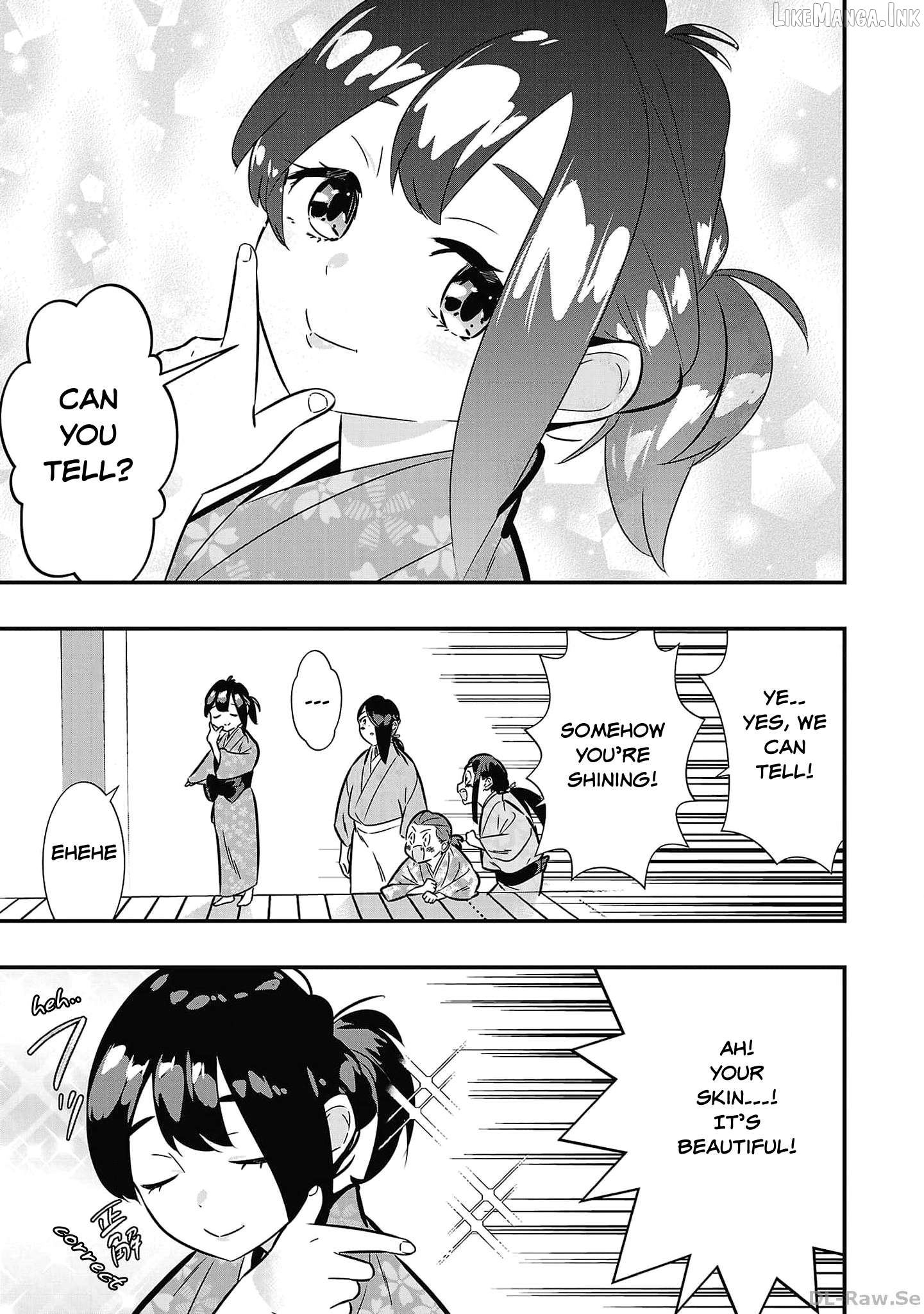 Honnouji no Musume - Sengoku Ichi Fukou na Hime ni Tensei shimashita Chapter 3 - page 31