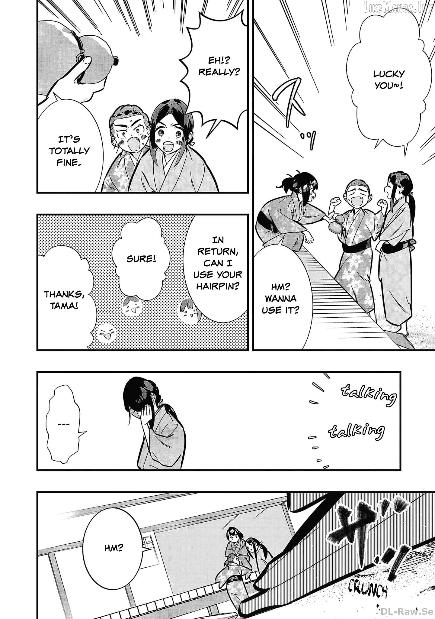 Honnouji no Musume - Sengoku Ichi Fukou na Hime ni Tensei shimashita Chapter 3 - page 38