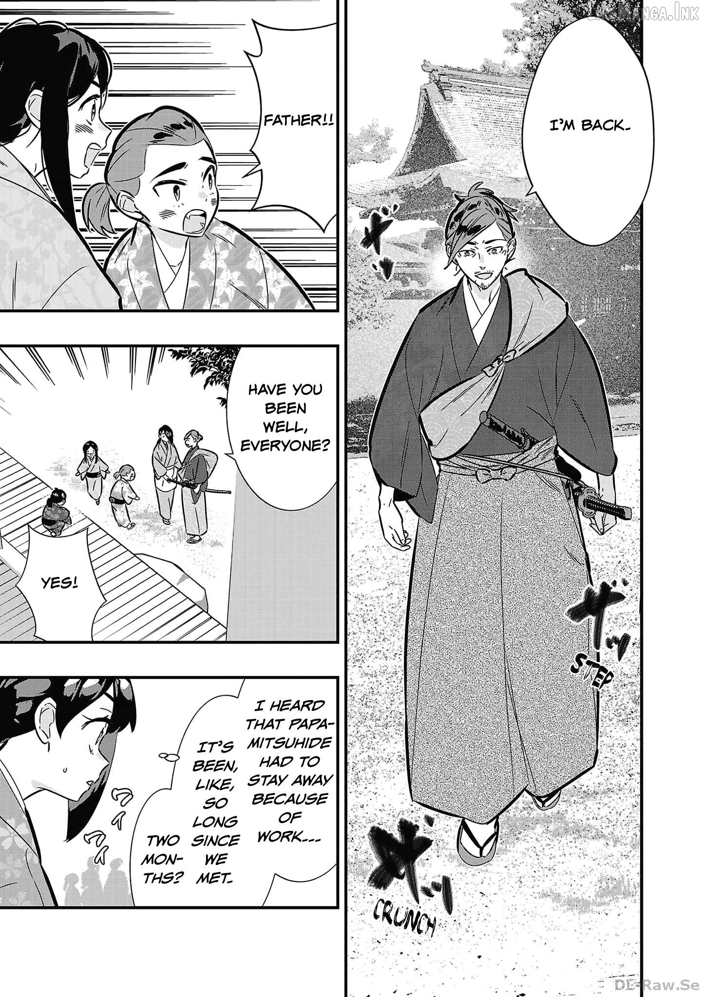 Honnouji no Musume - Sengoku Ichi Fukou na Hime ni Tensei shimashita Chapter 3 - page 39