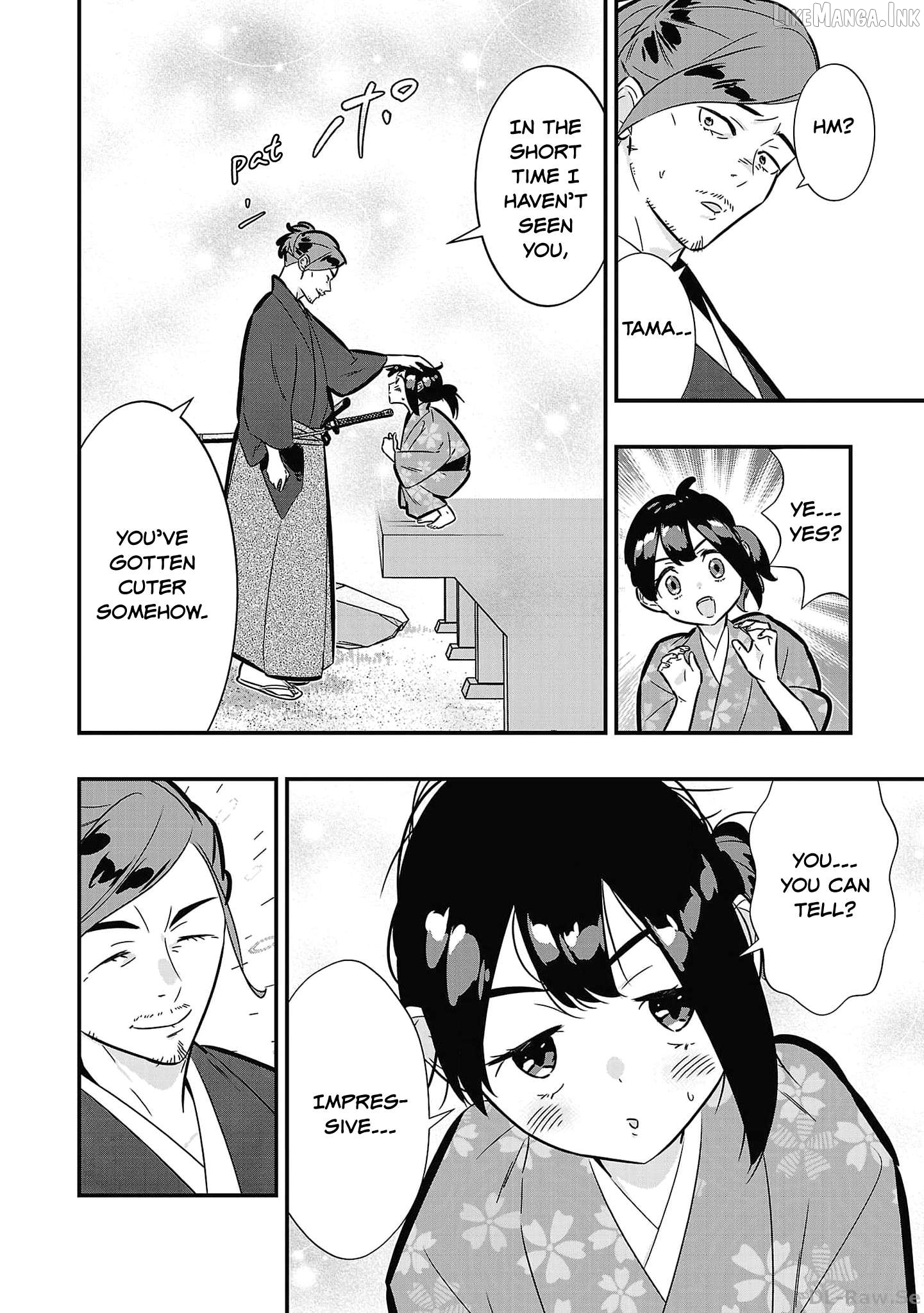 Honnouji no Musume - Sengoku Ichi Fukou na Hime ni Tensei shimashita Chapter 3 - page 40