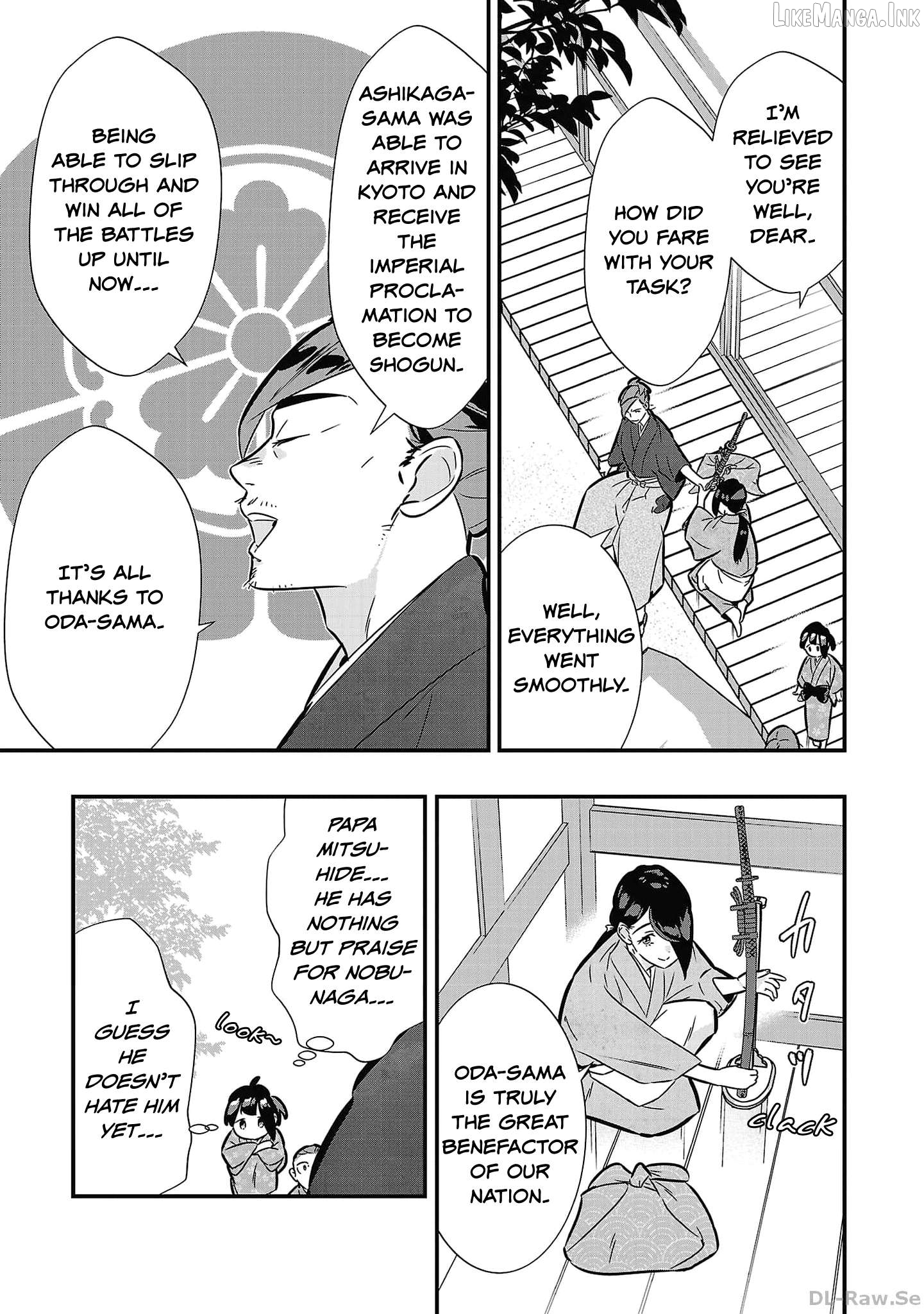 Honnouji no Musume - Sengoku Ichi Fukou na Hime ni Tensei shimashita Chapter 3 - page 41