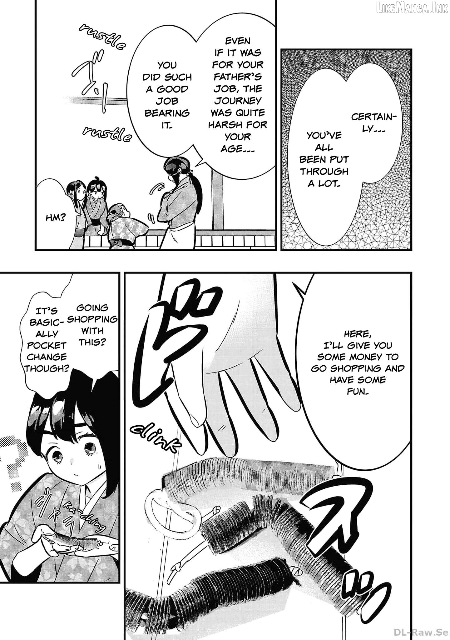 Honnouji no Musume - Sengoku Ichi Fukou na Hime ni Tensei shimashita Chapter 3 - page 5