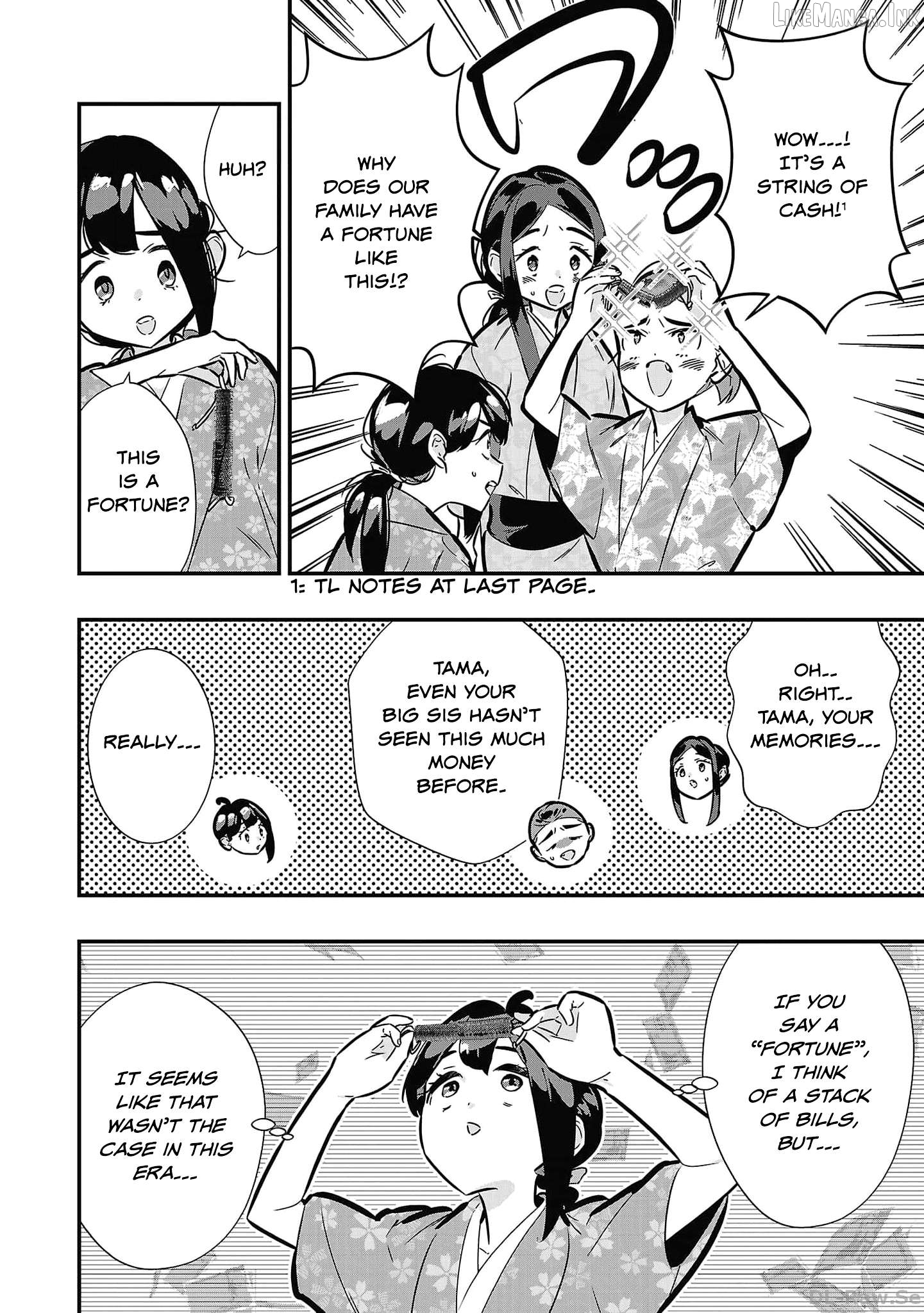 Honnouji no Musume - Sengoku Ichi Fukou na Hime ni Tensei shimashita Chapter 3 - page 6