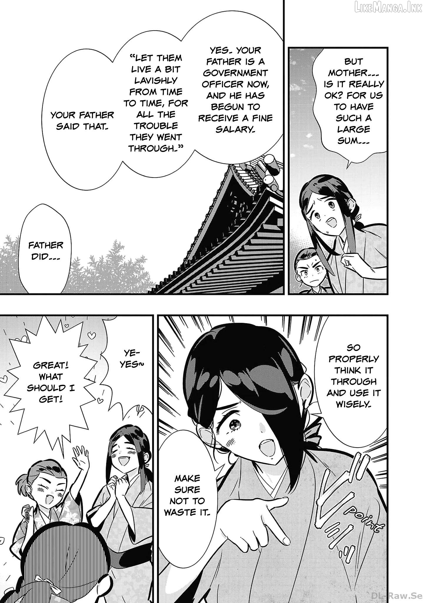 Honnouji no Musume - Sengoku Ichi Fukou na Hime ni Tensei shimashita Chapter 3 - page 7