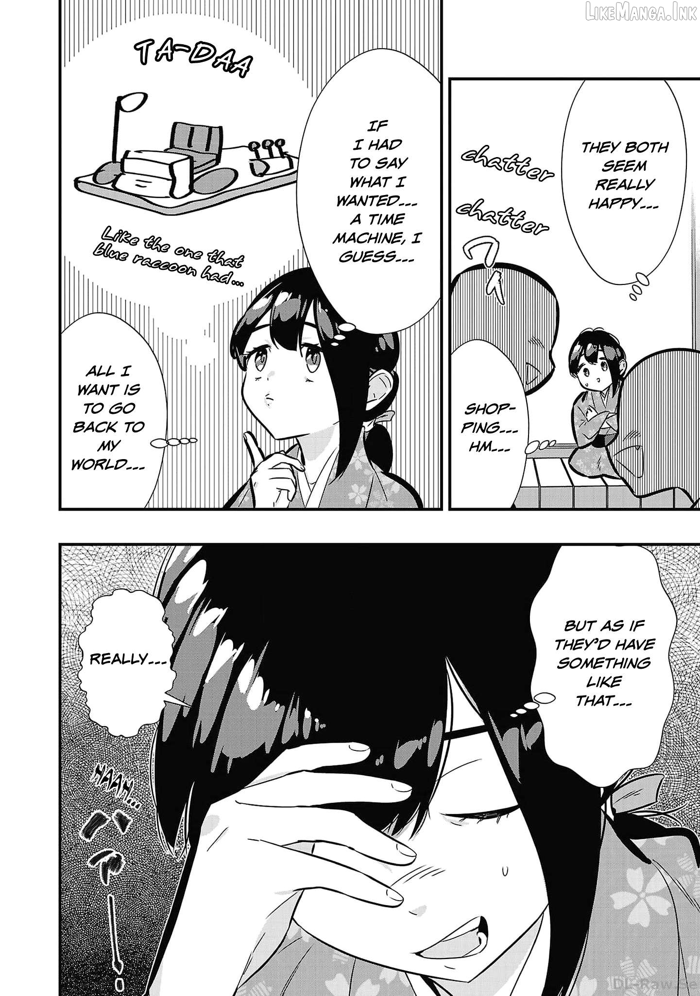 Honnouji no Musume - Sengoku Ichi Fukou na Hime ni Tensei shimashita Chapter 3 - page 8