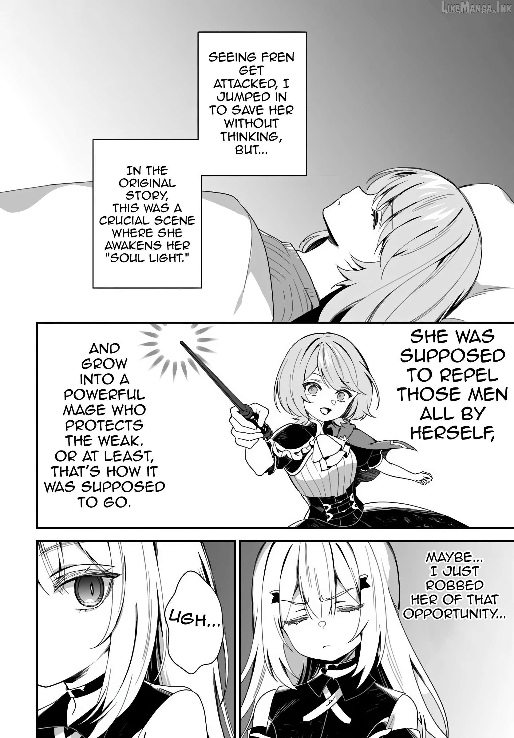 Shinigami Shōjo Wa Kage Kara Oshi O Nagametai —Akuyaku Ni TS Tensei Shita Kedo, Kossori Gensaku Kyara O Kansatsu Ni Ikimasu!— Chapter 2 - page 12