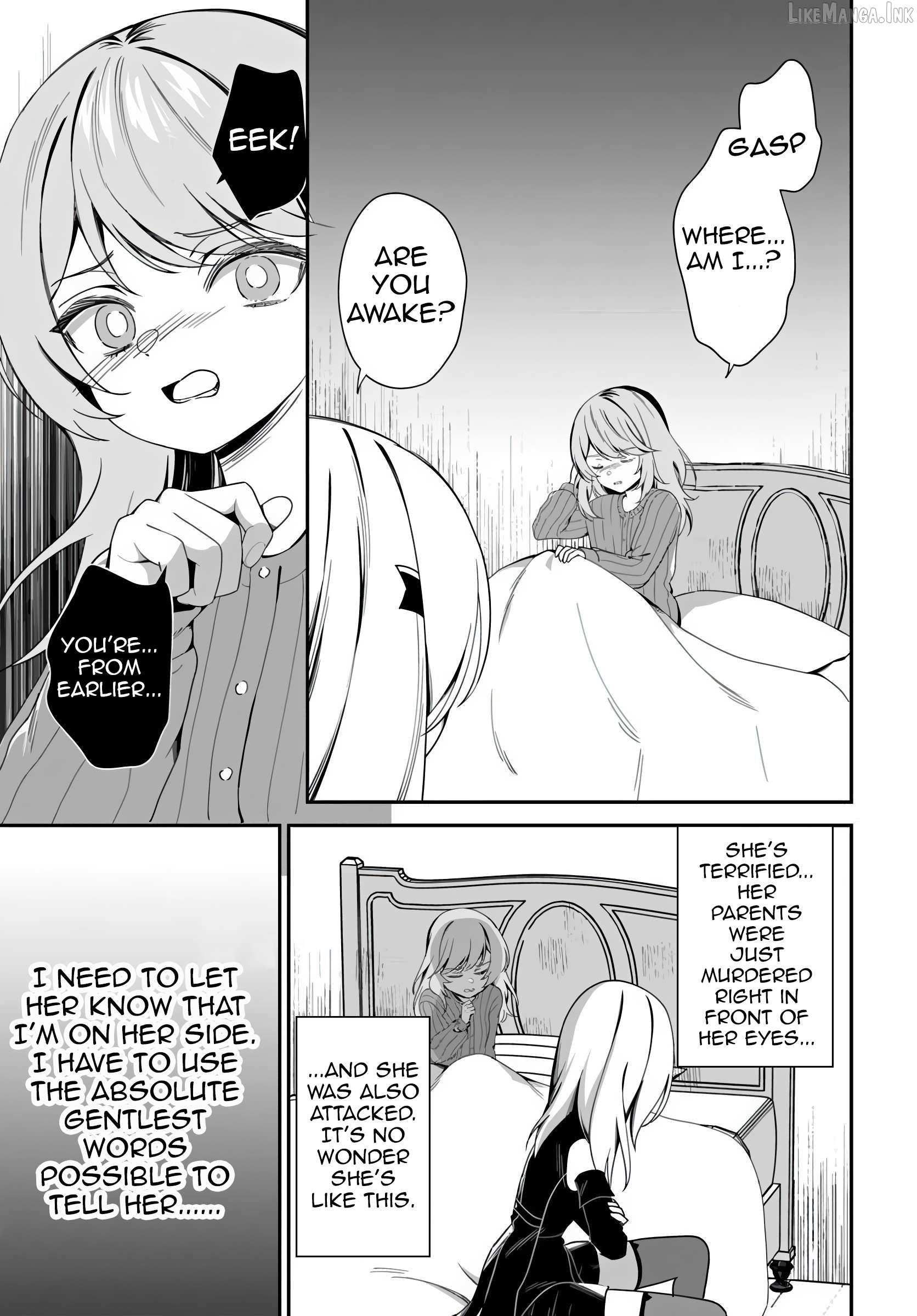 Shinigami Shōjo Wa Kage Kara Oshi O Nagametai —Akuyaku Ni TS Tensei Shita Kedo, Kossori Gensaku Kyara O Kansatsu Ni Ikimasu!— Chapter 2 - page 13