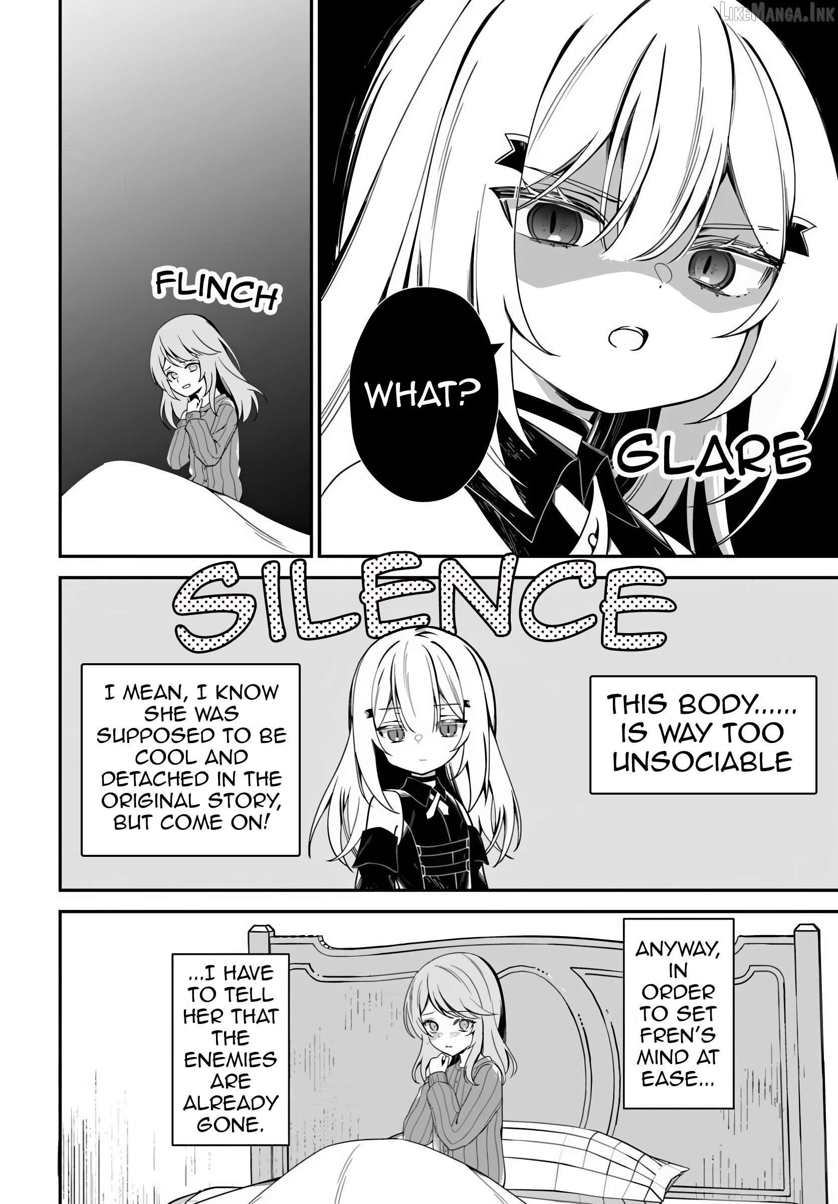 Shinigami Shōjo Wa Kage Kara Oshi O Nagametai —Akuyaku Ni TS Tensei Shita Kedo, Kossori Gensaku Kyara O Kansatsu Ni Ikimasu!— Chapter 2 - page 14