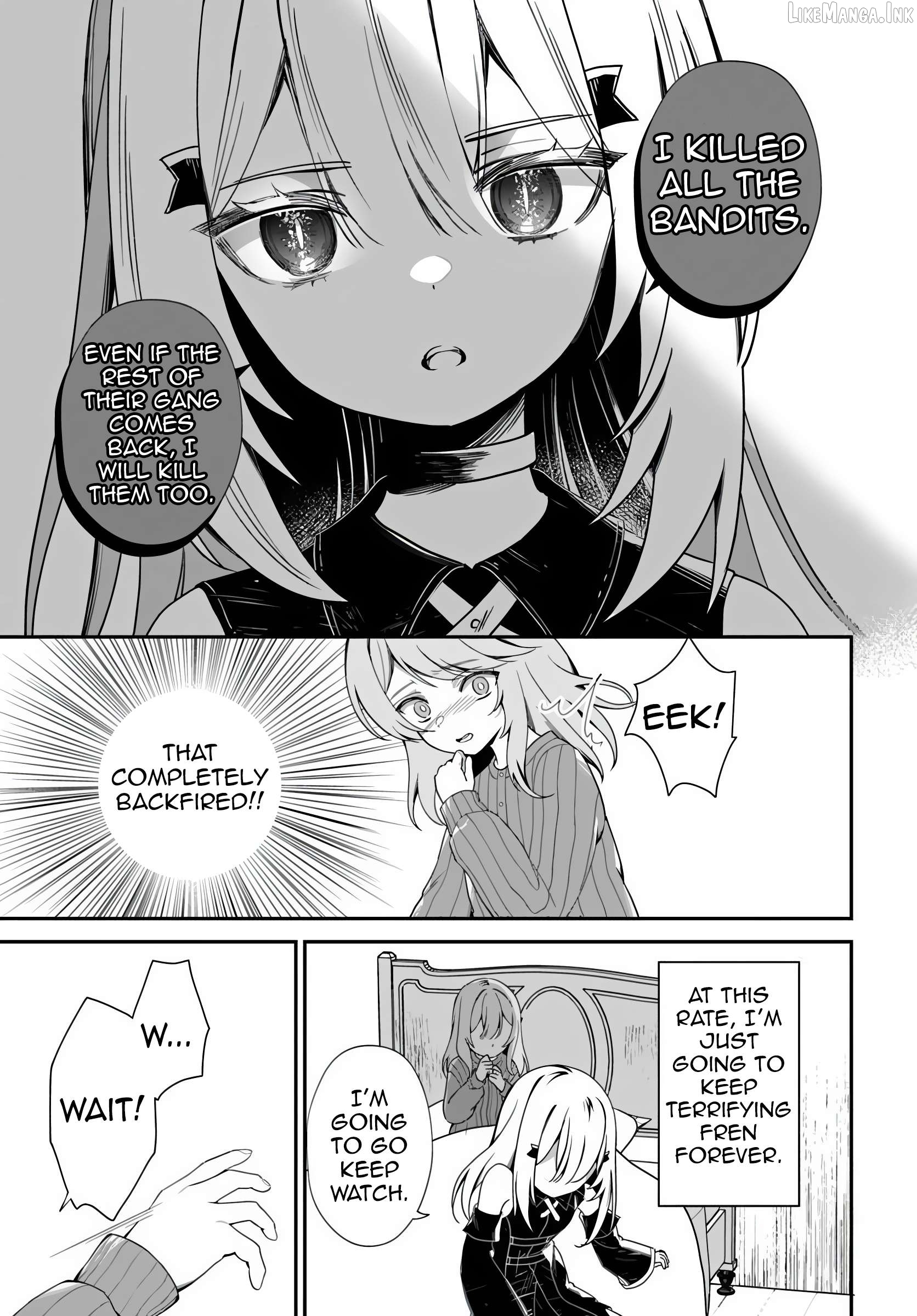 Shinigami Shōjo Wa Kage Kara Oshi O Nagametai —Akuyaku Ni TS Tensei Shita Kedo, Kossori Gensaku Kyara O Kansatsu Ni Ikimasu!— Chapter 2 - page 15