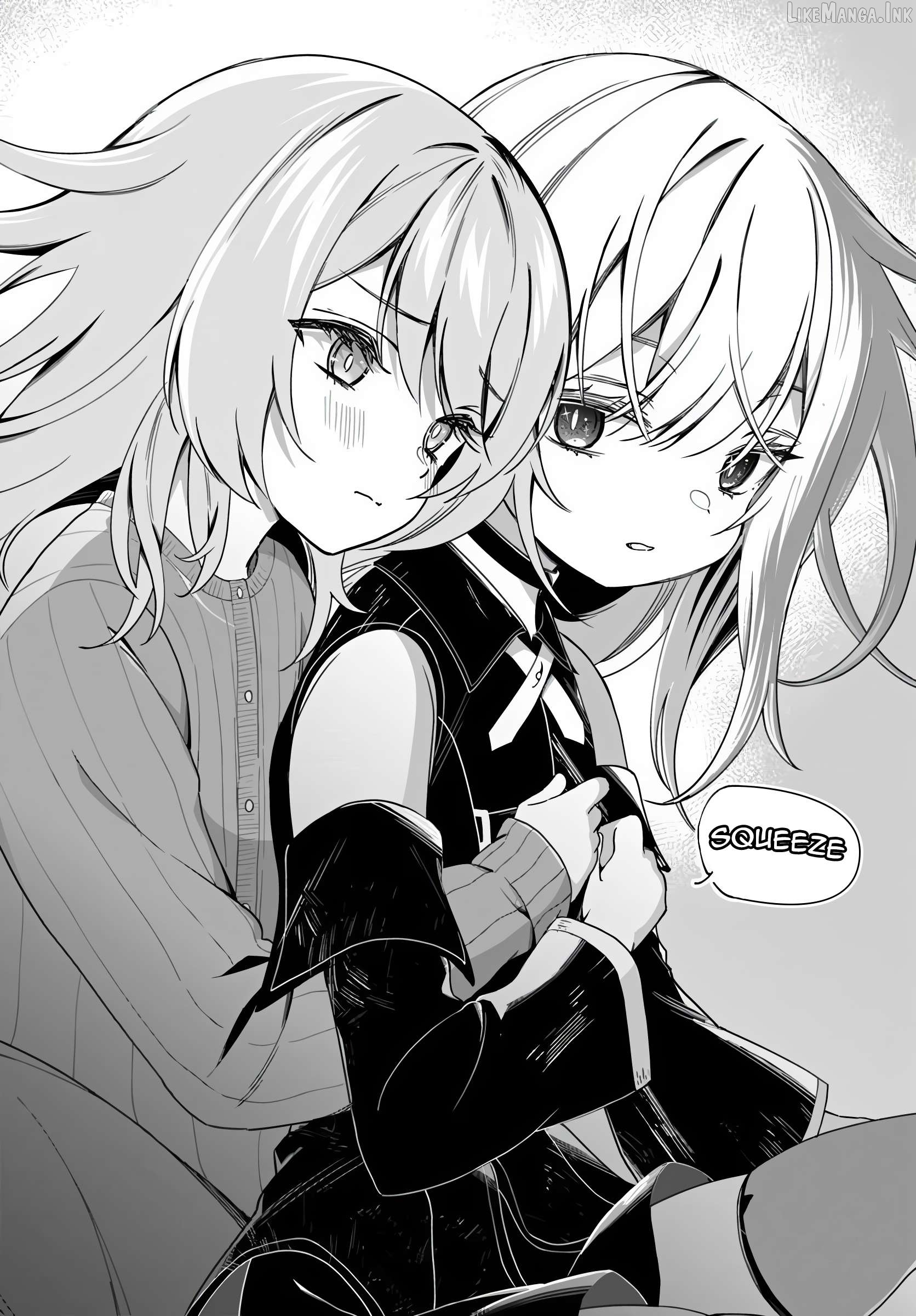 Shinigami Shōjo Wa Kage Kara Oshi O Nagametai —Akuyaku Ni TS Tensei Shita Kedo, Kossori Gensaku Kyara O Kansatsu Ni Ikimasu!— Chapter 2 - page 16