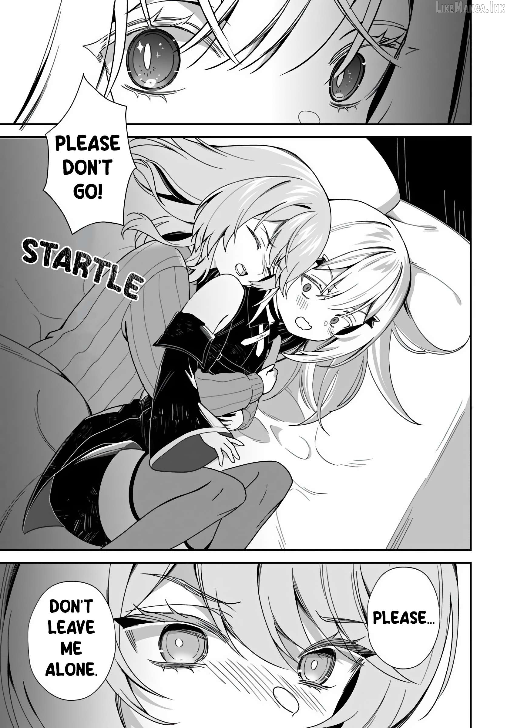 Shinigami Shōjo Wa Kage Kara Oshi O Nagametai —Akuyaku Ni TS Tensei Shita Kedo, Kossori Gensaku Kyara O Kansatsu Ni Ikimasu!— Chapter 2 - page 17