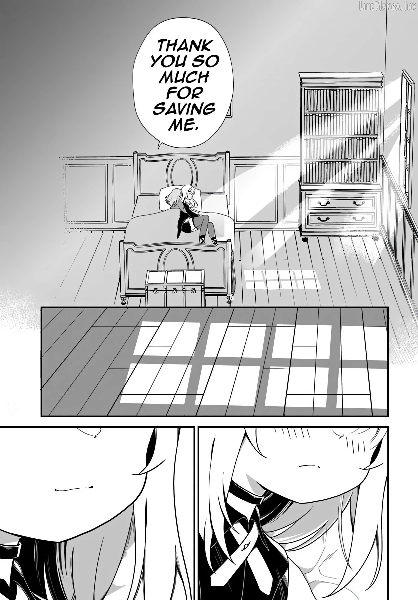Shinigami Shōjo Wa Kage Kara Oshi O Nagametai —Akuyaku Ni TS Tensei Shita Kedo, Kossori Gensaku Kyara O Kansatsu Ni Ikimasu!— Chapter 2 - page 19