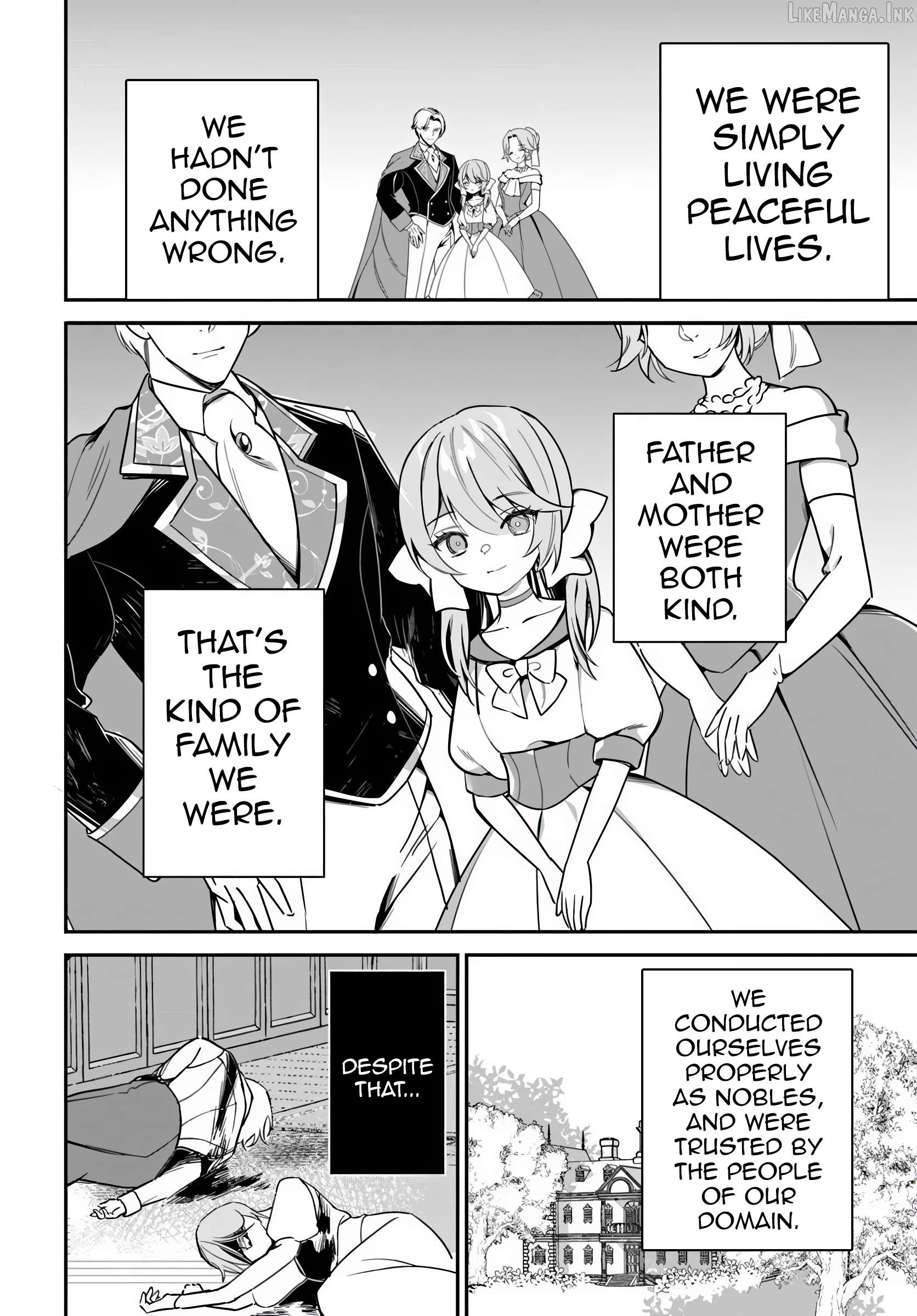 Shinigami Shōjo Wa Kage Kara Oshi O Nagametai —Akuyaku Ni TS Tensei Shita Kedo, Kossori Gensaku Kyara O Kansatsu Ni Ikimasu!— Chapter 2 - page 2