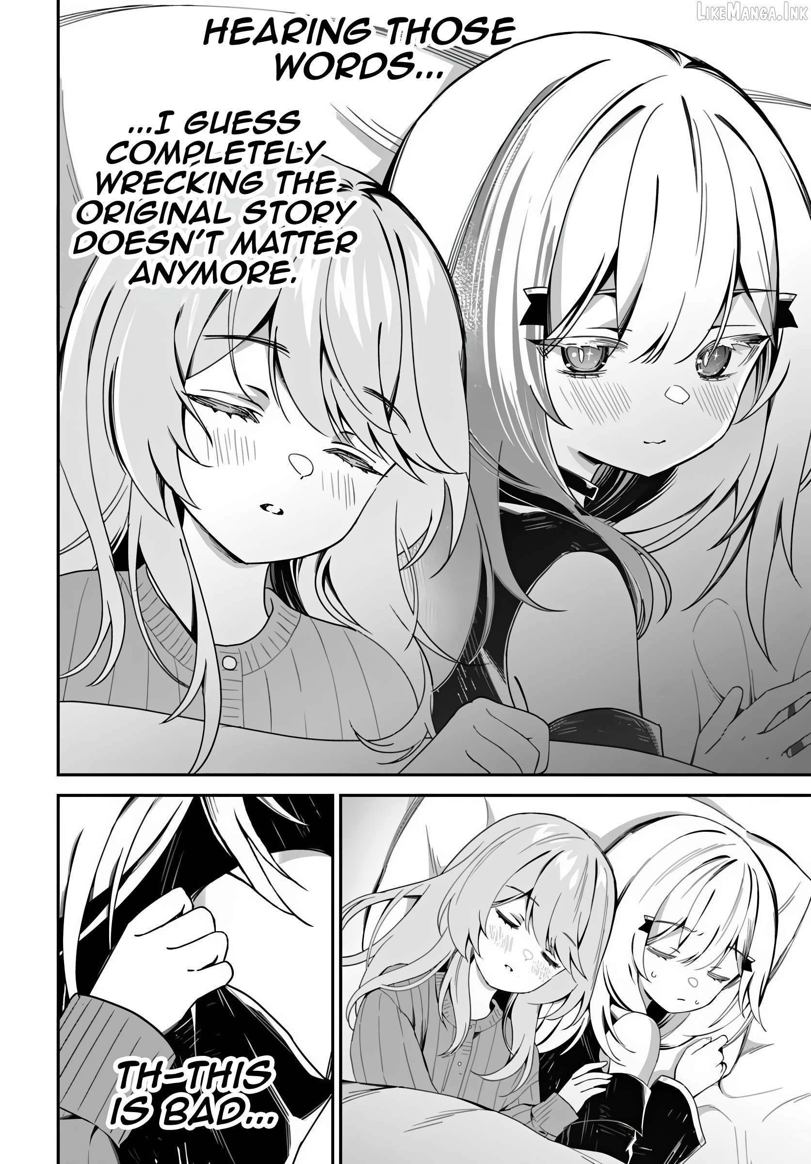 Shinigami Shōjo Wa Kage Kara Oshi O Nagametai —Akuyaku Ni TS Tensei Shita Kedo, Kossori Gensaku Kyara O Kansatsu Ni Ikimasu!— Chapter 2 - page 20