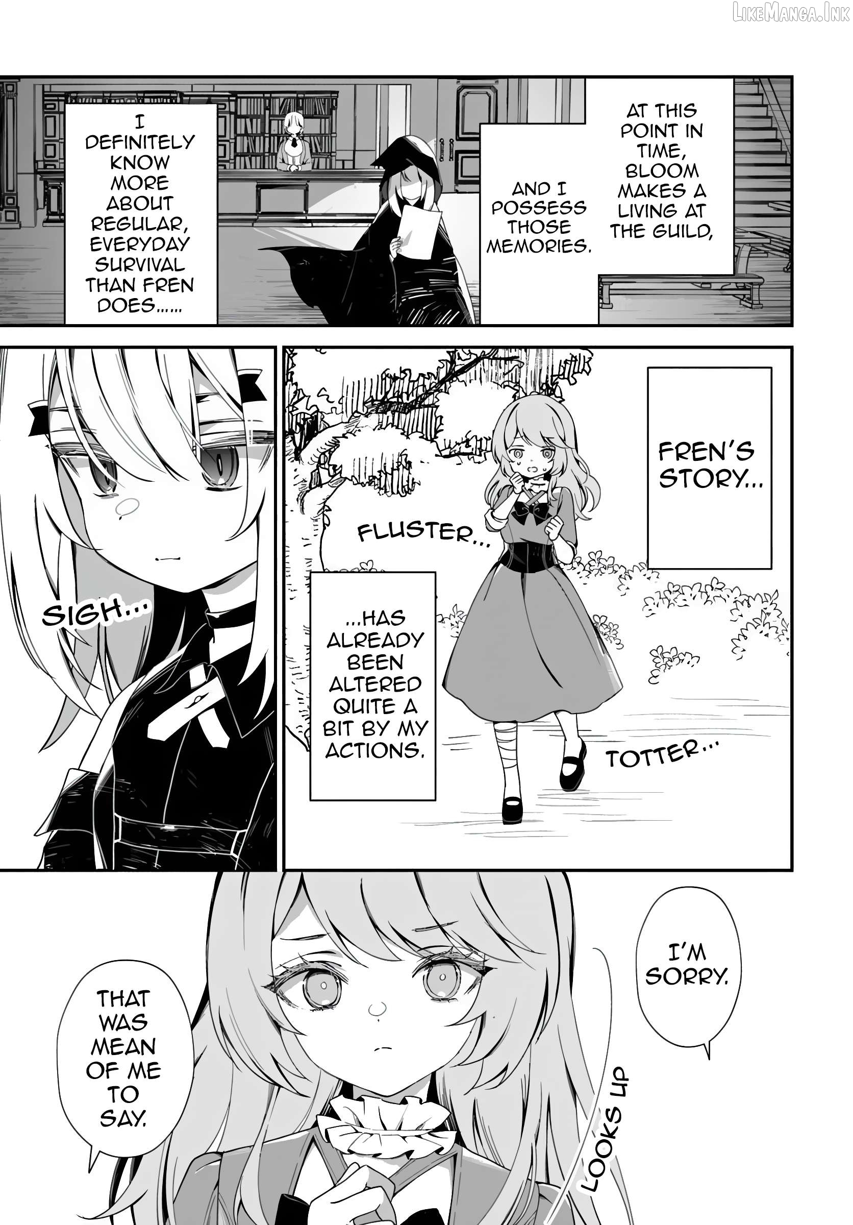 Shinigami Shōjo Wa Kage Kara Oshi O Nagametai —Akuyaku Ni TS Tensei Shita Kedo, Kossori Gensaku Kyara O Kansatsu Ni Ikimasu!— Chapter 2 - page 25