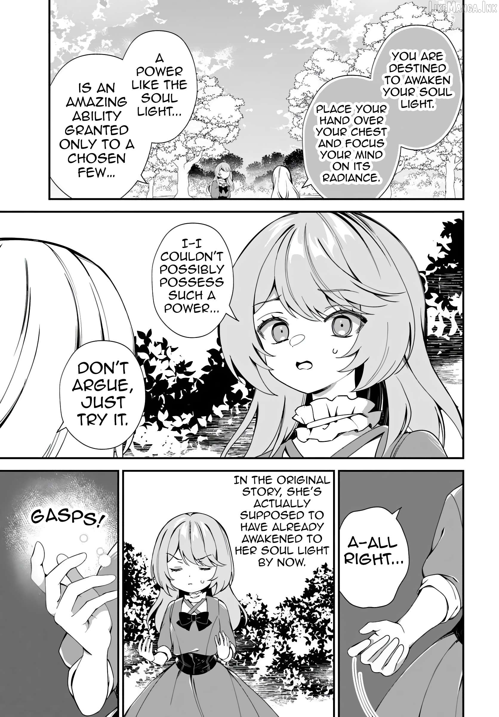 Shinigami Shōjo Wa Kage Kara Oshi O Nagametai —Akuyaku Ni TS Tensei Shita Kedo, Kossori Gensaku Kyara O Kansatsu Ni Ikimasu!— Chapter 2 - page 29
