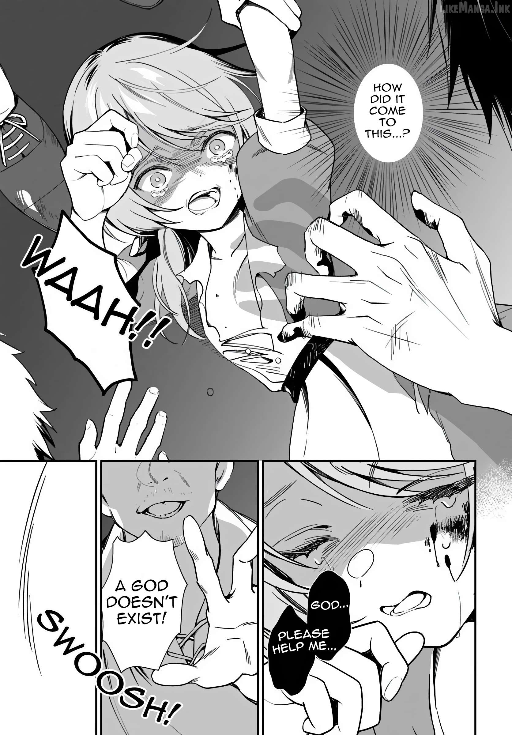 Shinigami Shōjo Wa Kage Kara Oshi O Nagametai —Akuyaku Ni TS Tensei Shita Kedo, Kossori Gensaku Kyara O Kansatsu Ni Ikimasu!— Chapter 2 - page 3