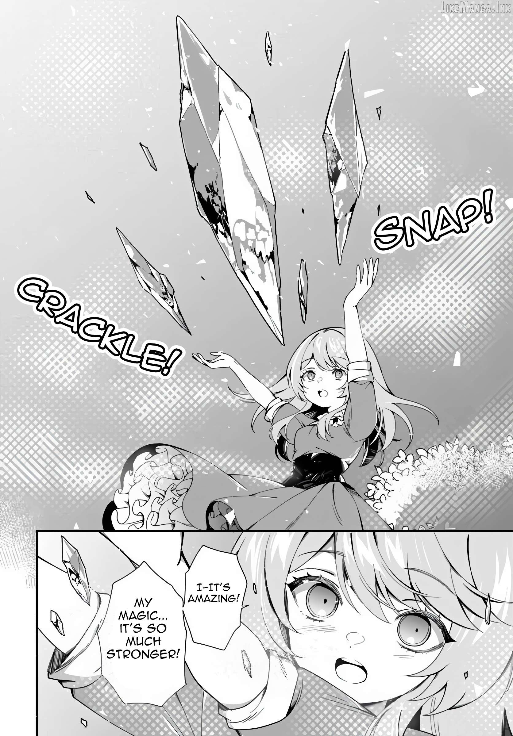 Shinigami Shōjo Wa Kage Kara Oshi O Nagametai —Akuyaku Ni TS Tensei Shita Kedo, Kossori Gensaku Kyara O Kansatsu Ni Ikimasu!— Chapter 2 - page 30