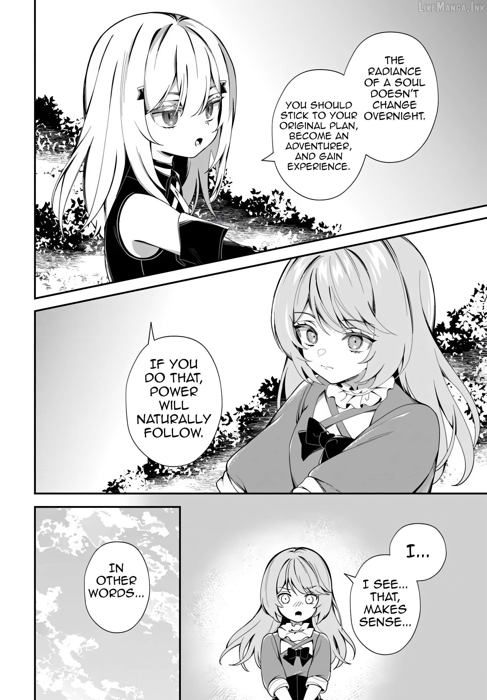 Shinigami Shōjo Wa Kage Kara Oshi O Nagametai —Akuyaku Ni TS Tensei Shita Kedo, Kossori Gensaku Kyara O Kansatsu Ni Ikimasu!— Chapter 2 - page 32