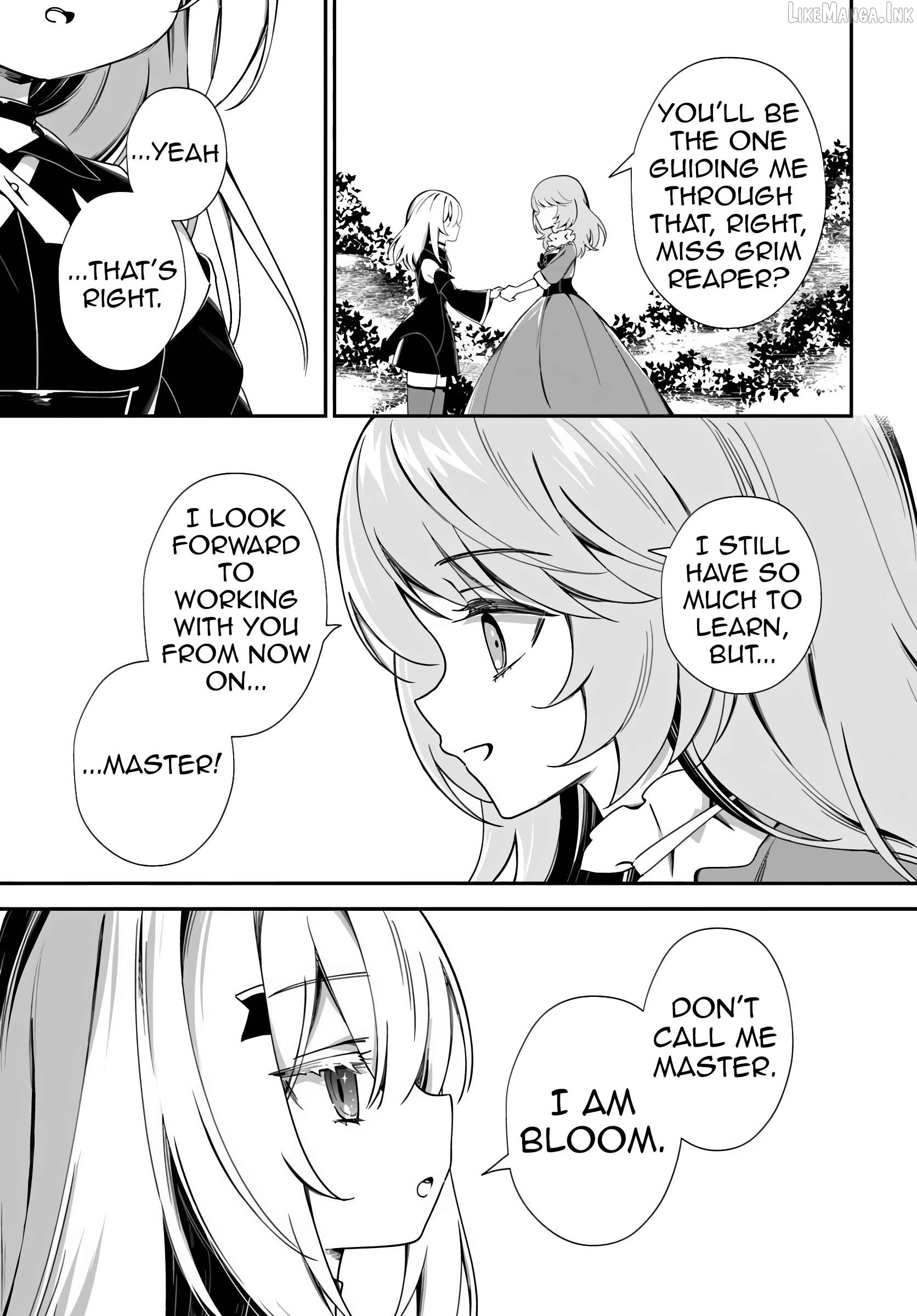 Shinigami Shōjo Wa Kage Kara Oshi O Nagametai —Akuyaku Ni TS Tensei Shita Kedo, Kossori Gensaku Kyara O Kansatsu Ni Ikimasu!— Chapter 2 - page 33