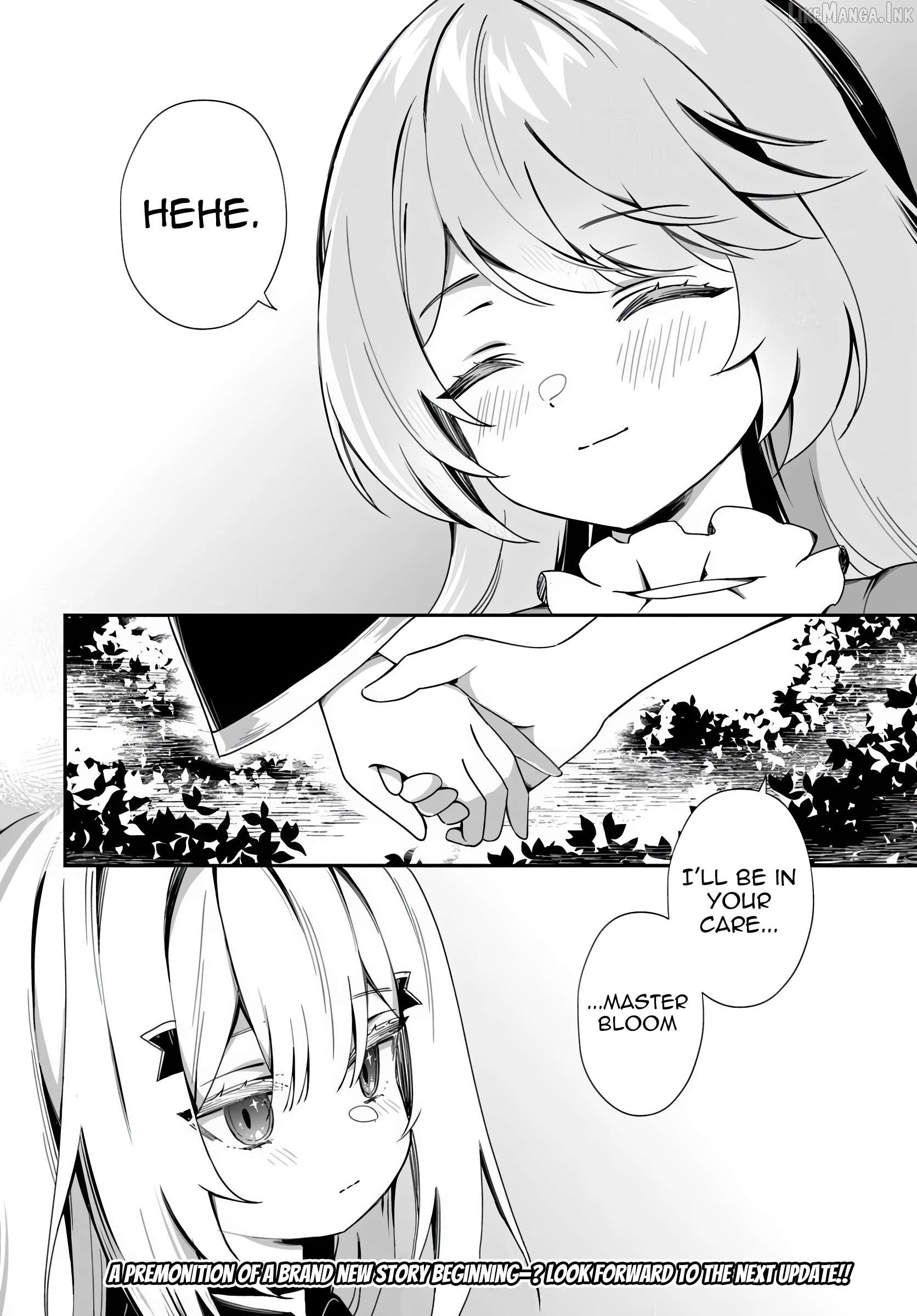 Shinigami Shōjo Wa Kage Kara Oshi O Nagametai —Akuyaku Ni TS Tensei Shita Kedo, Kossori Gensaku Kyara O Kansatsu Ni Ikimasu!— Chapter 2 - page 34