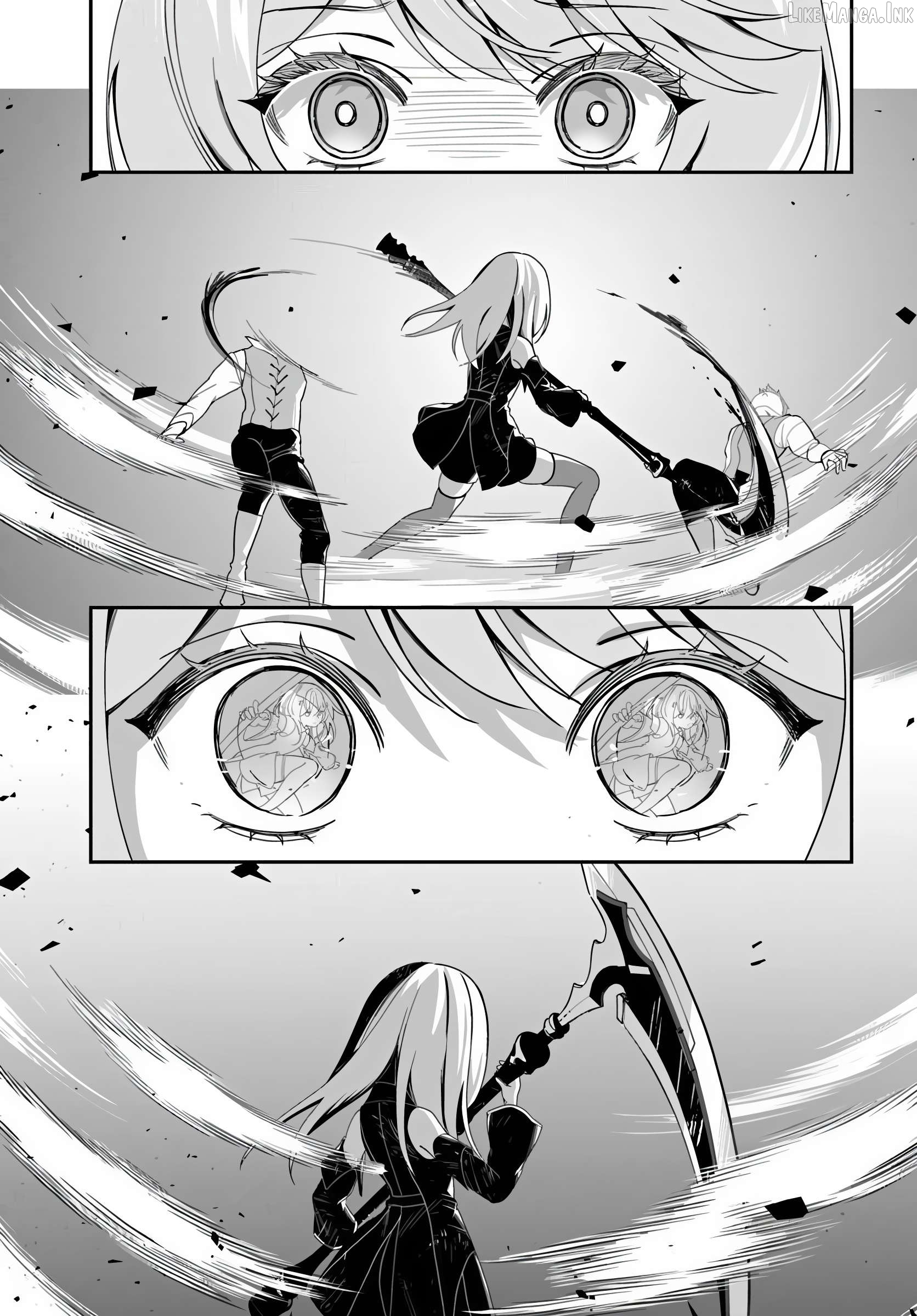 Shinigami Shōjo Wa Kage Kara Oshi O Nagametai —Akuyaku Ni TS Tensei Shita Kedo, Kossori Gensaku Kyara O Kansatsu Ni Ikimasu!— Chapter 2 - page 5