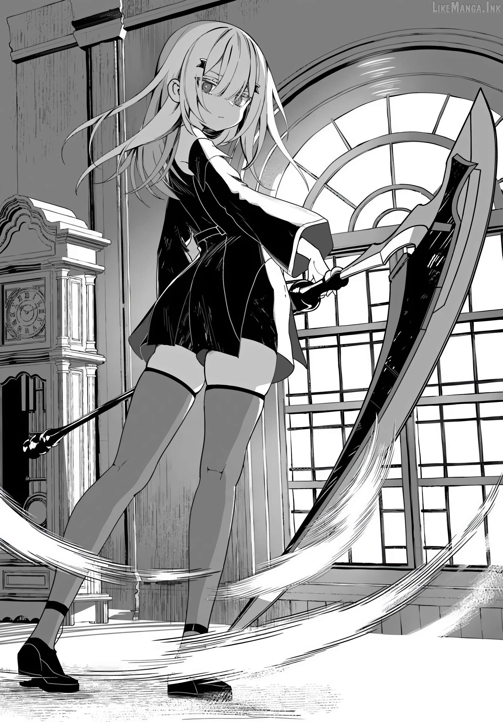 Shinigami Shōjo Wa Kage Kara Oshi O Nagametai —Akuyaku Ni TS Tensei Shita Kedo, Kossori Gensaku Kyara O Kansatsu Ni Ikimasu!— Chapter 2 - page 6