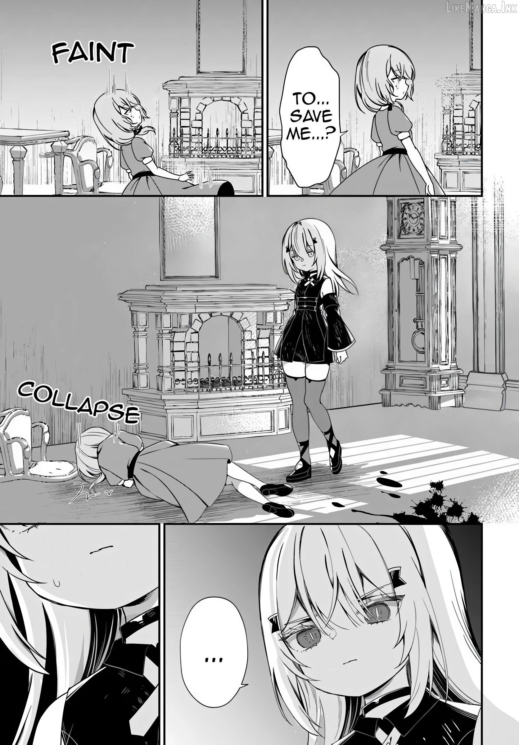 Shinigami Shōjo Wa Kage Kara Oshi O Nagametai —Akuyaku Ni TS Tensei Shita Kedo, Kossori Gensaku Kyara O Kansatsu Ni Ikimasu!— Chapter 2 - page 9