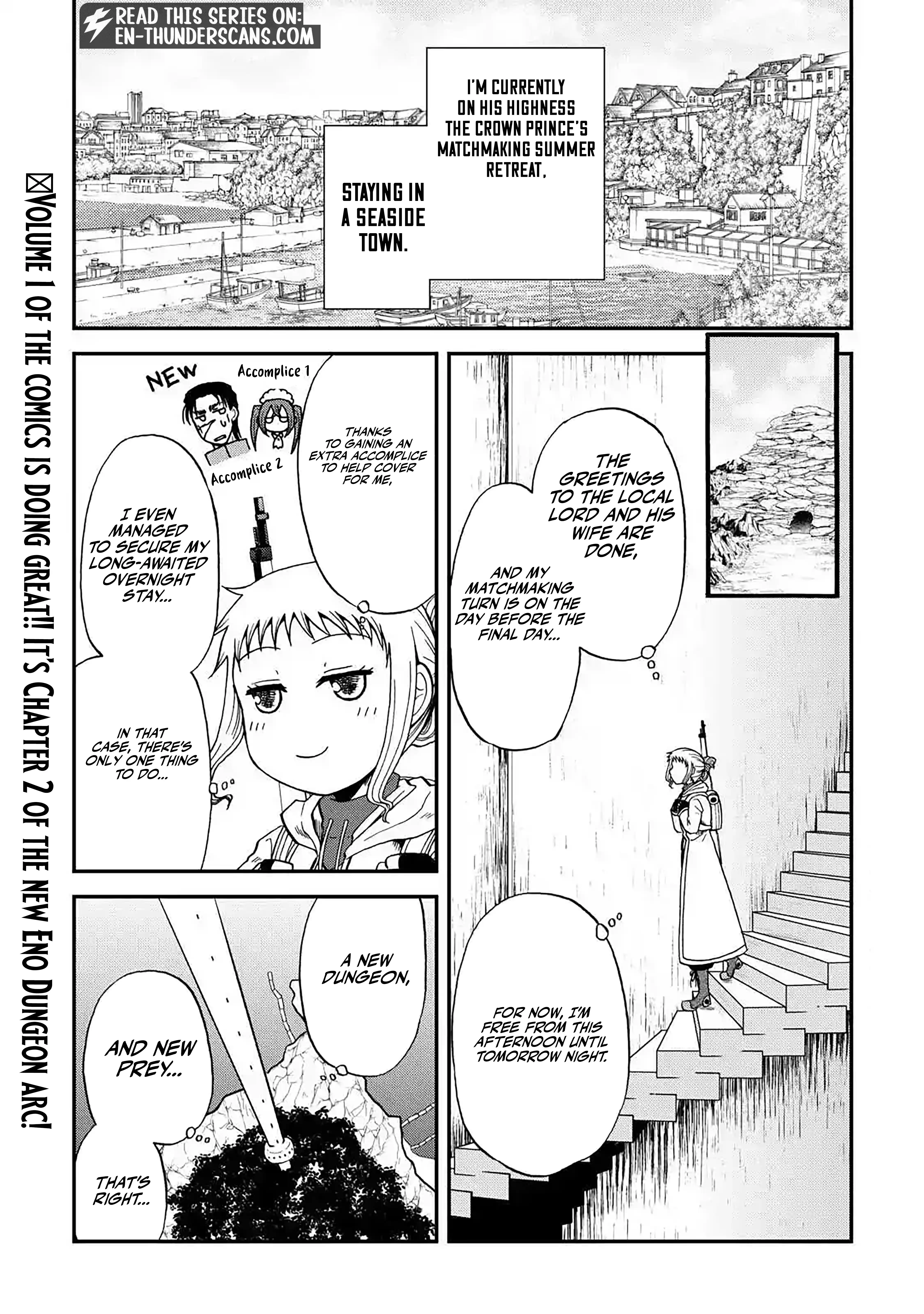 Solo Dungeon: I'm Going to Enjoy My Weekends to the Fullest Chapter 10 - page 1