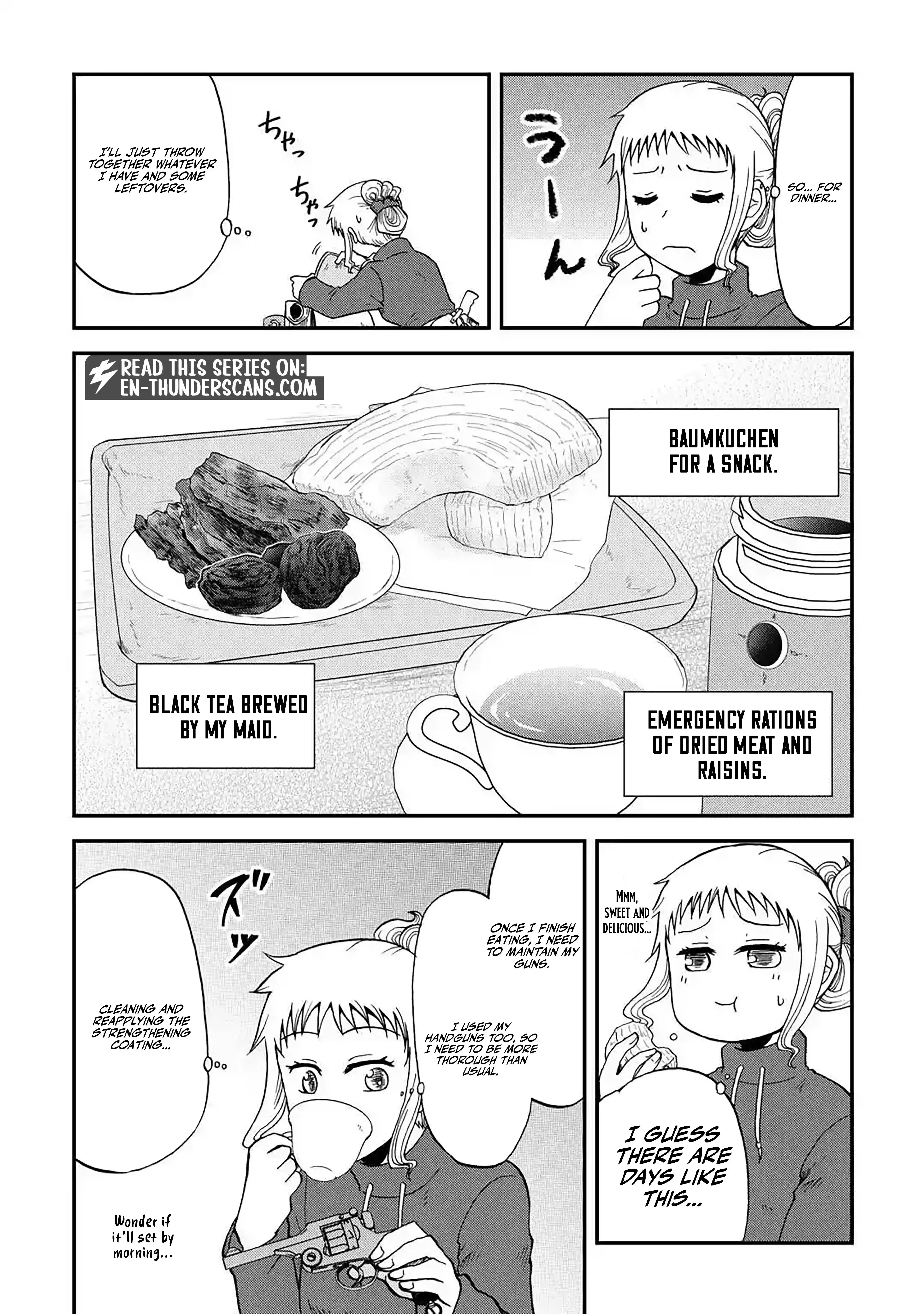 Solo Dungeon: I'm Going to Enjoy My Weekends to the Fullest Chapter 10 - page 10