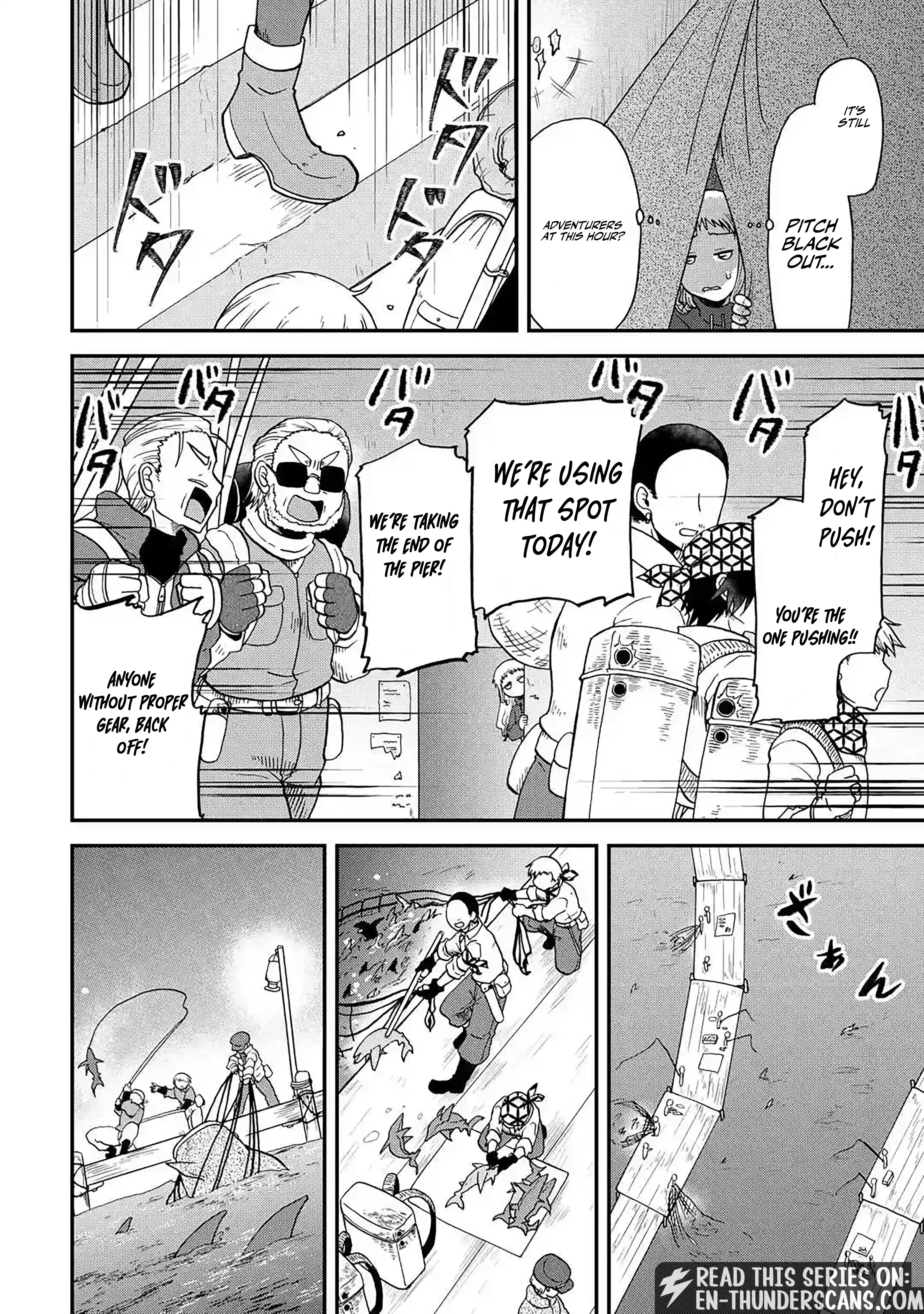 Solo Dungeon: I'm Going to Enjoy My Weekends to the Fullest Chapter 10 - page 12