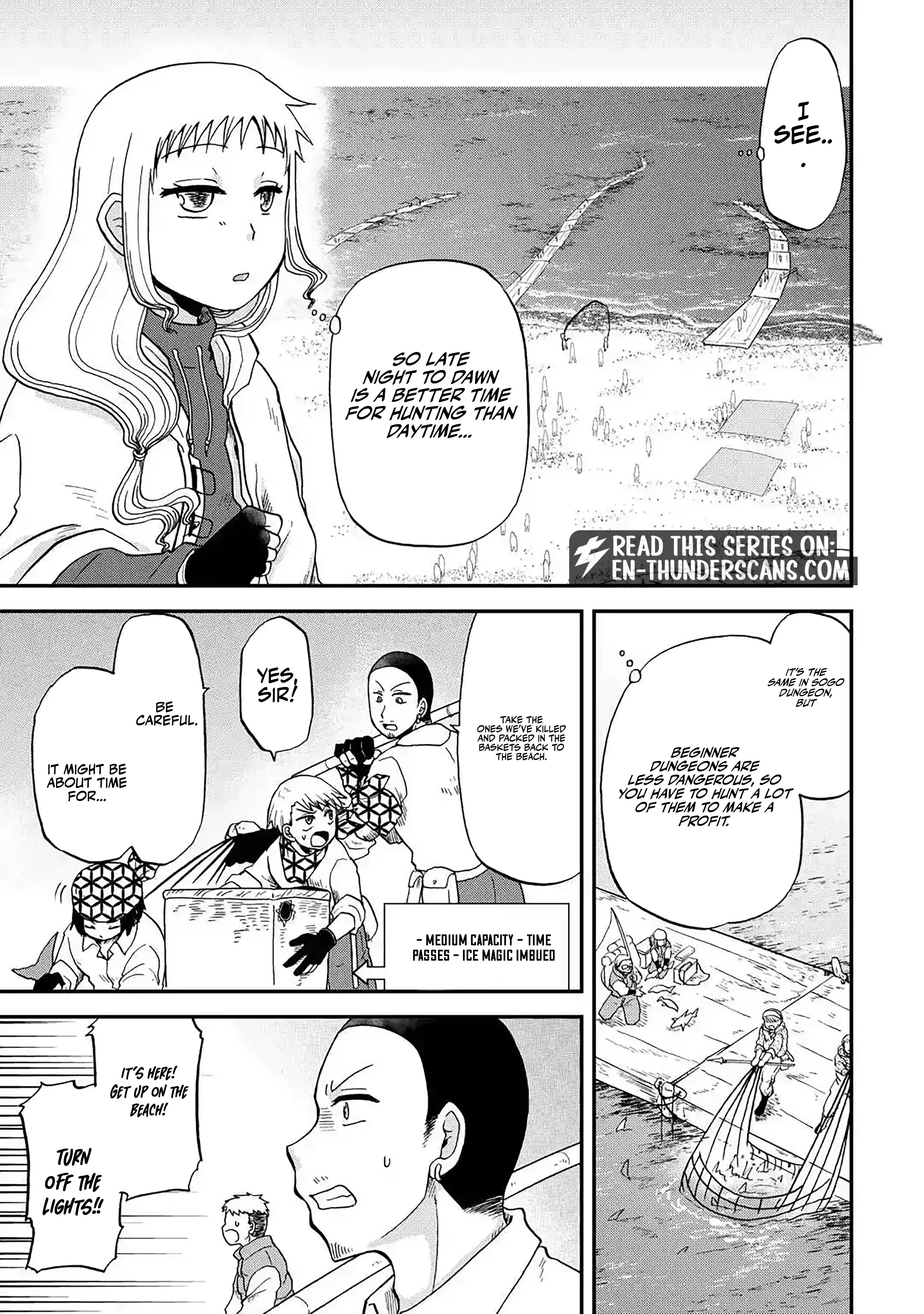 Solo Dungeon: I'm Going to Enjoy My Weekends to the Fullest Chapter 10 - page 13