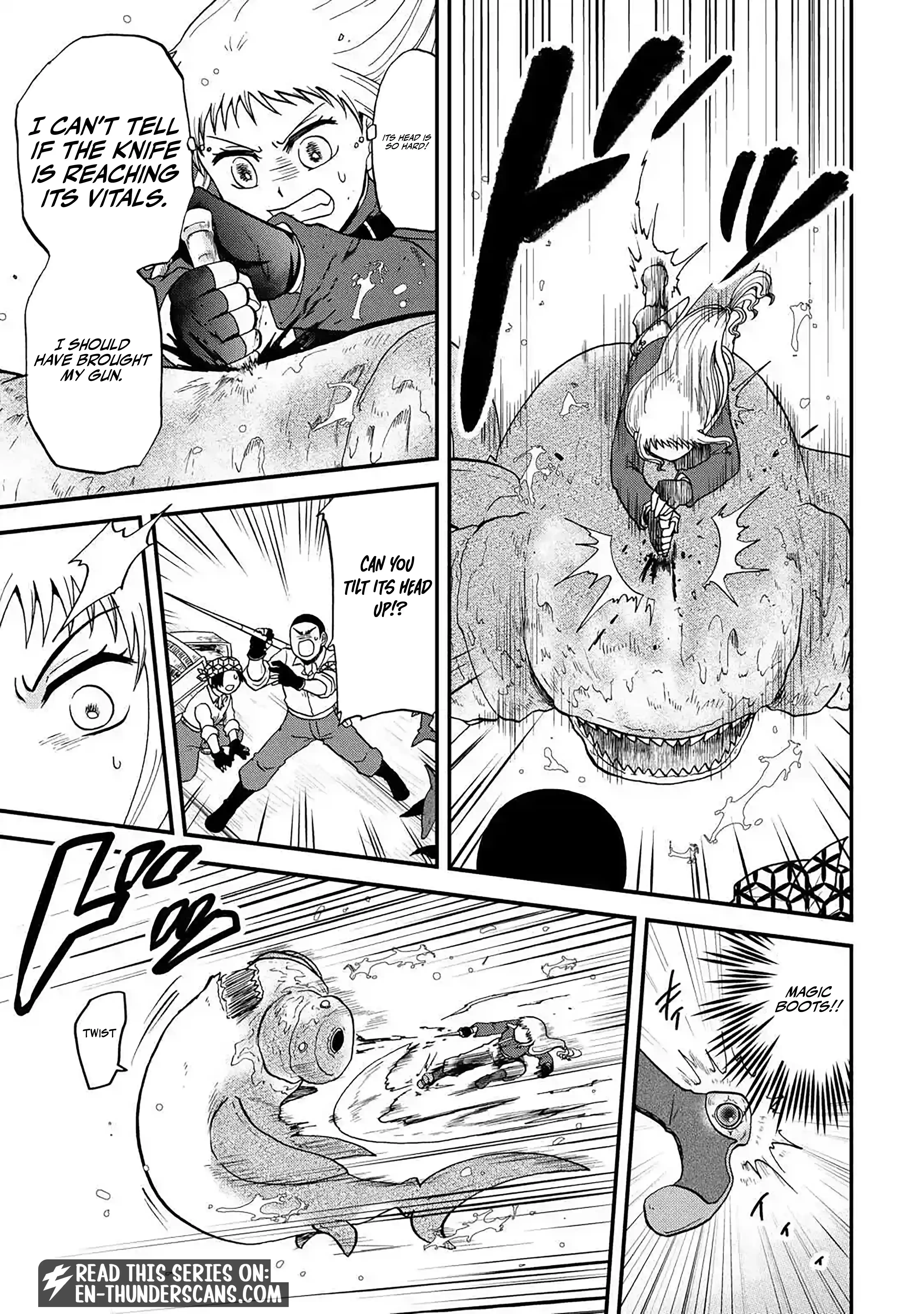 Solo Dungeon: I'm Going to Enjoy My Weekends to the Fullest Chapter 10 - page 15