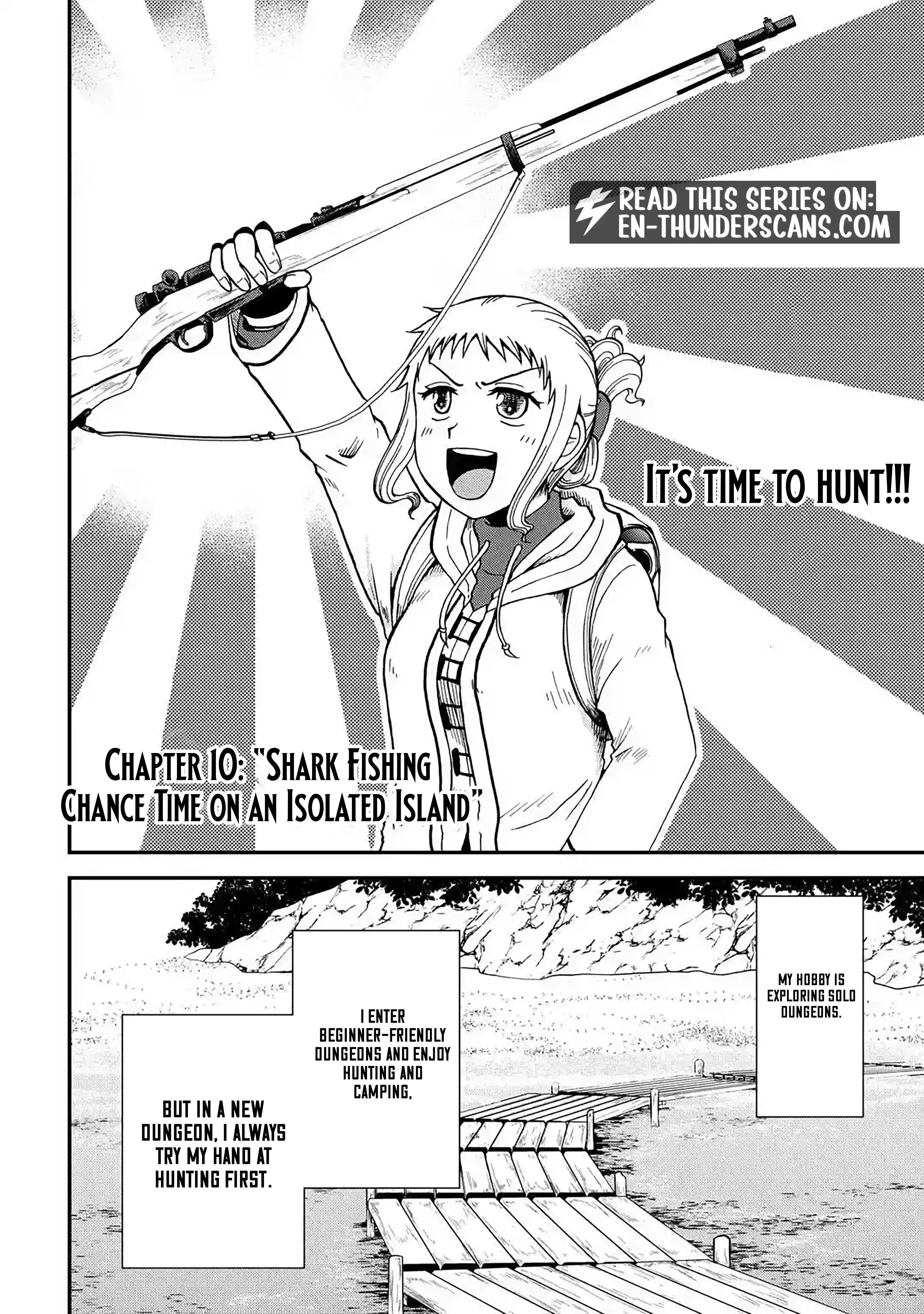 Solo Dungeon: I'm Going to Enjoy My Weekends to the Fullest Chapter 10 - page 2