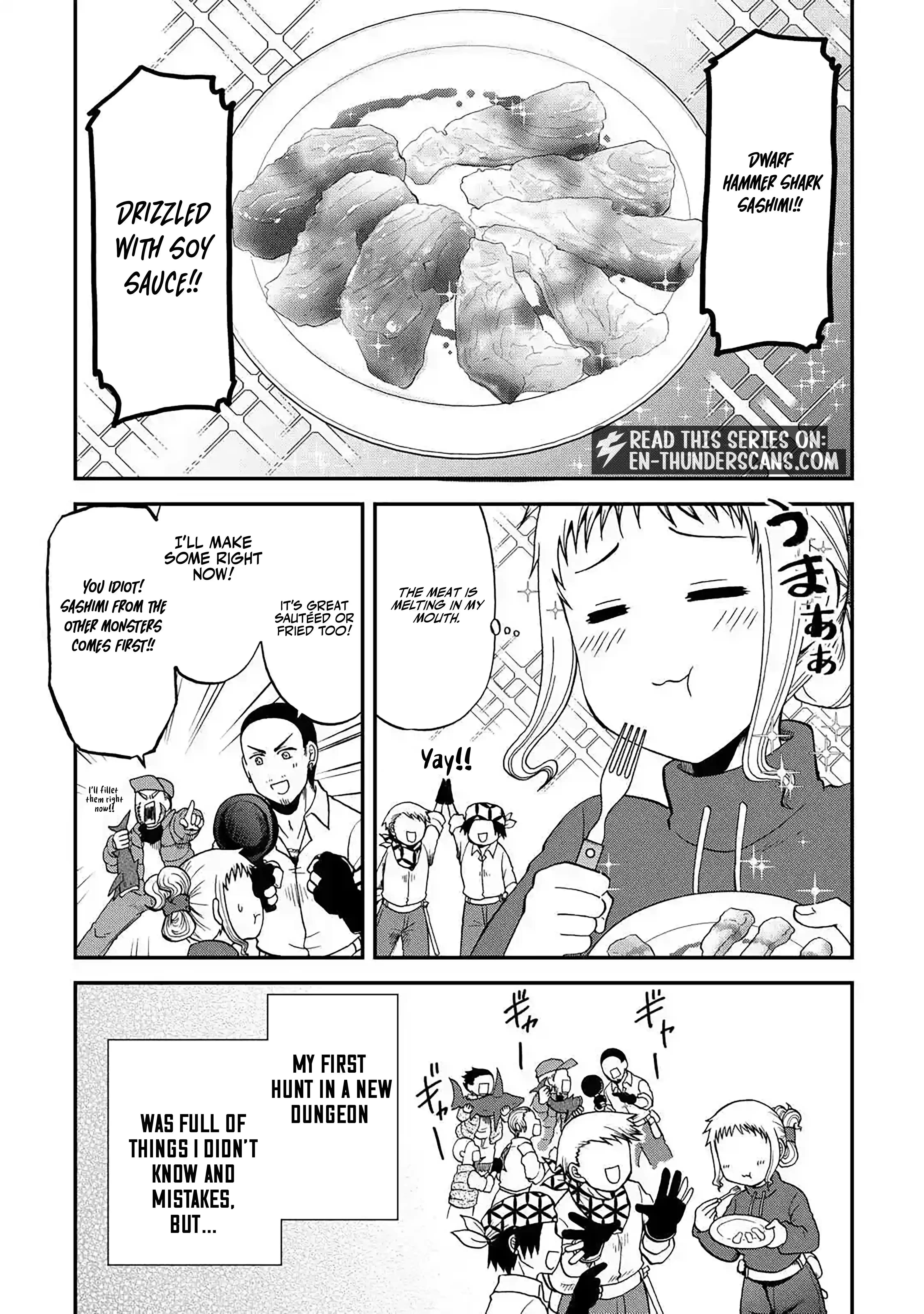 Solo Dungeon: I'm Going to Enjoy My Weekends to the Fullest Chapter 10 - page 21