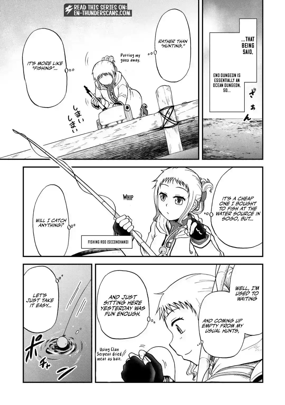 Solo Dungeon: I'm Going to Enjoy My Weekends to the Fullest Chapter 10 - page 3
