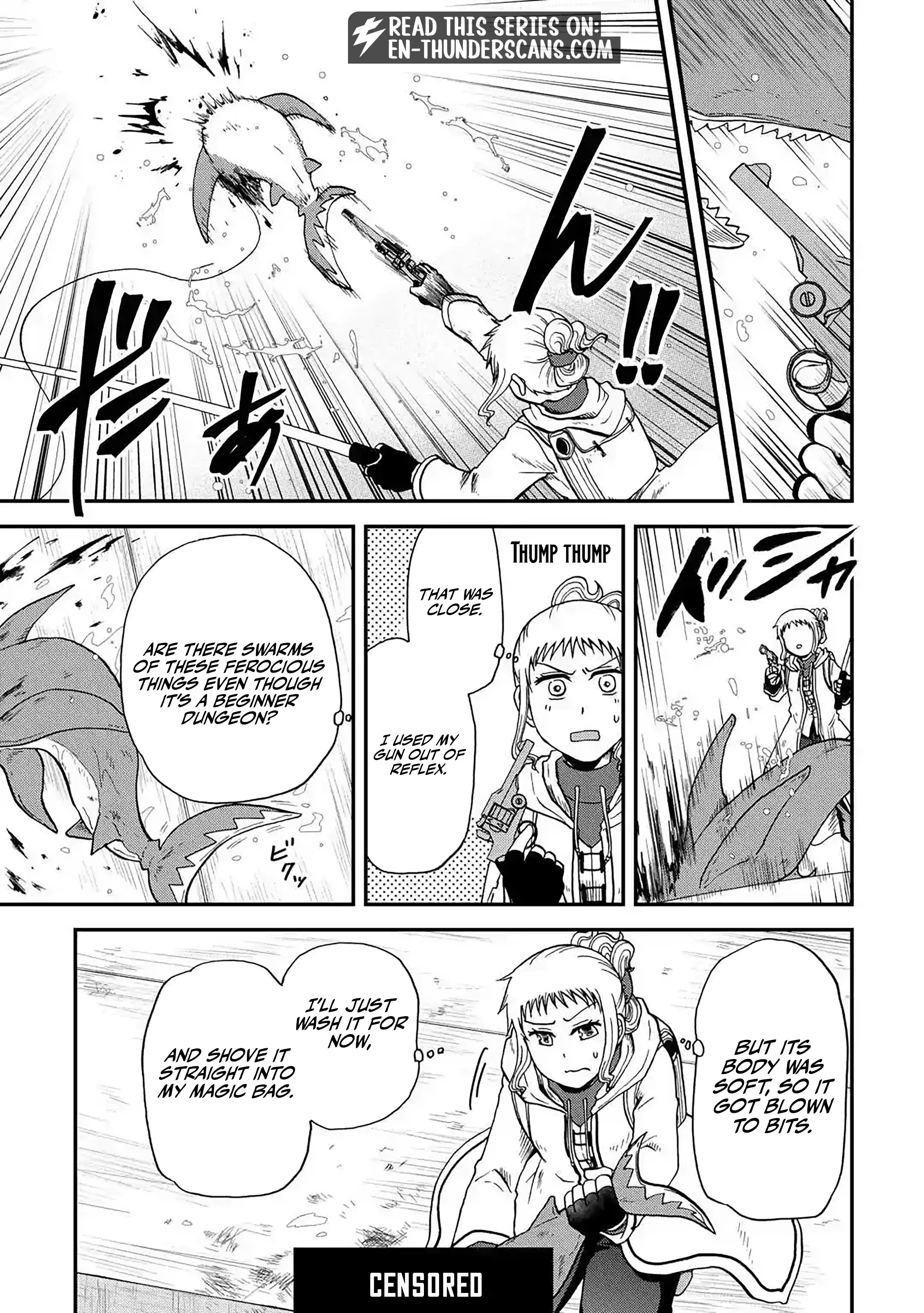 Solo Dungeon: I'm Going to Enjoy My Weekends to the Fullest Chapter 10 - page 5