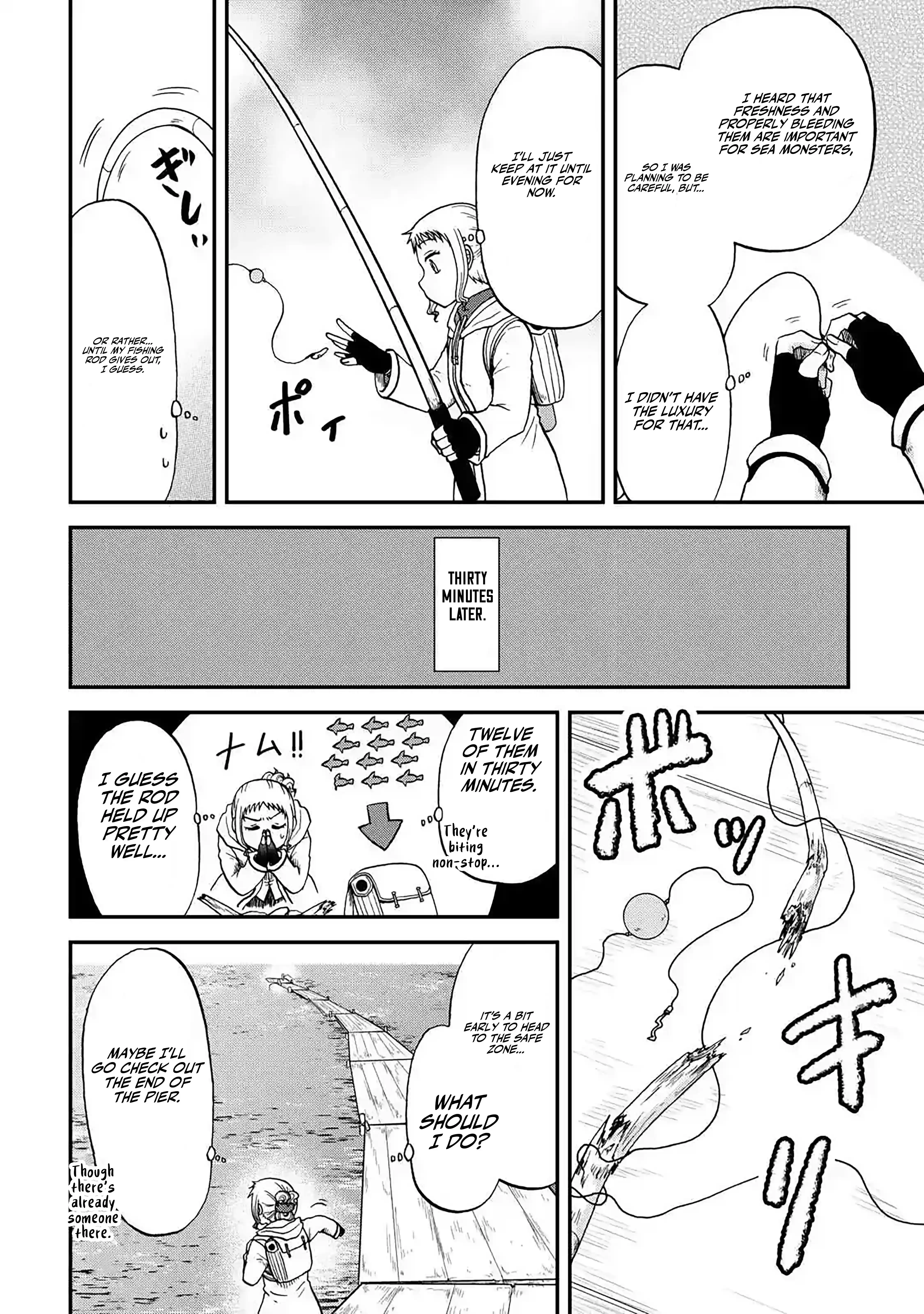Solo Dungeon: I'm Going to Enjoy My Weekends to the Fullest Chapter 10 - page 6