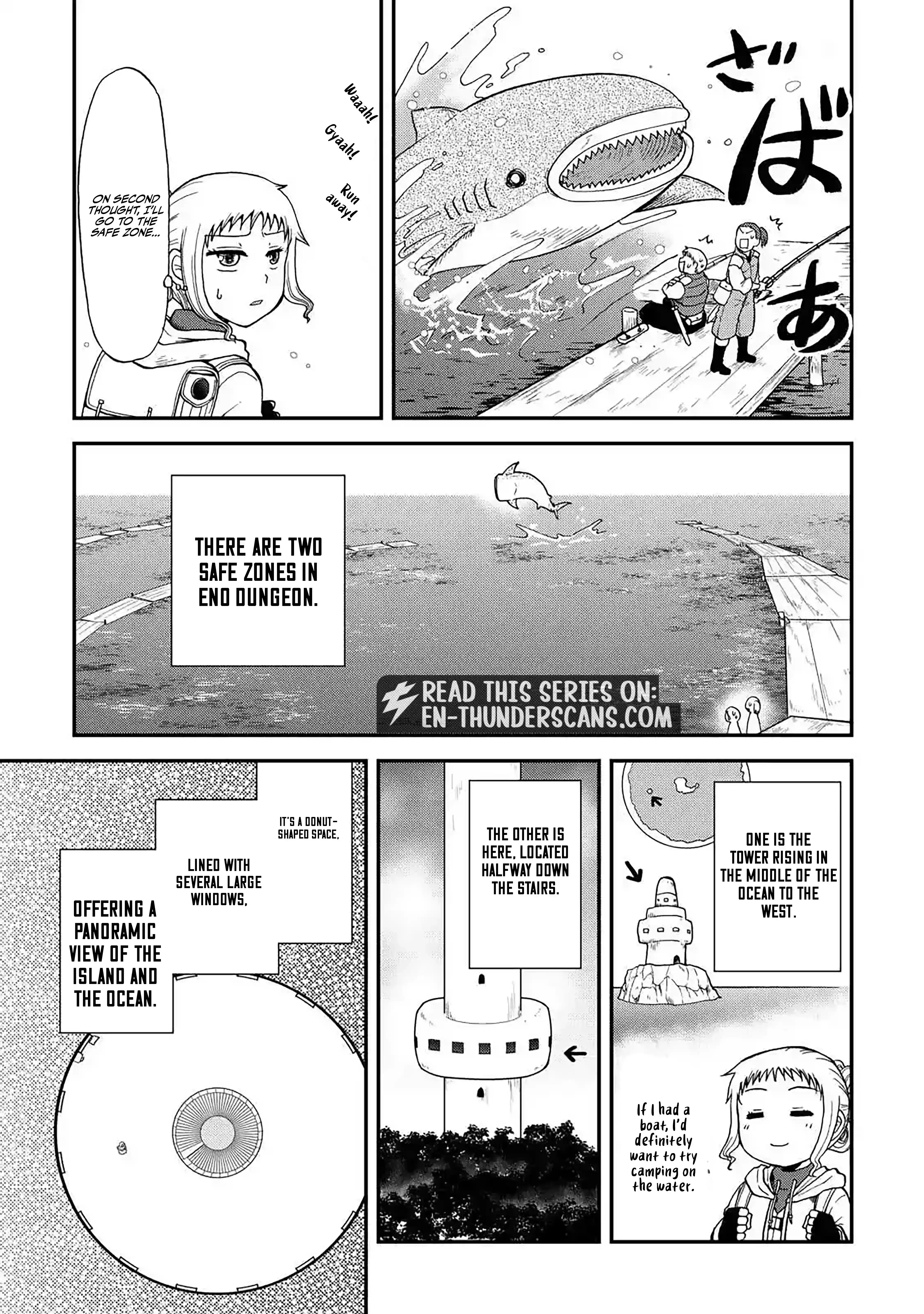 Solo Dungeon: I'm Going to Enjoy My Weekends to the Fullest Chapter 10 - page 7
