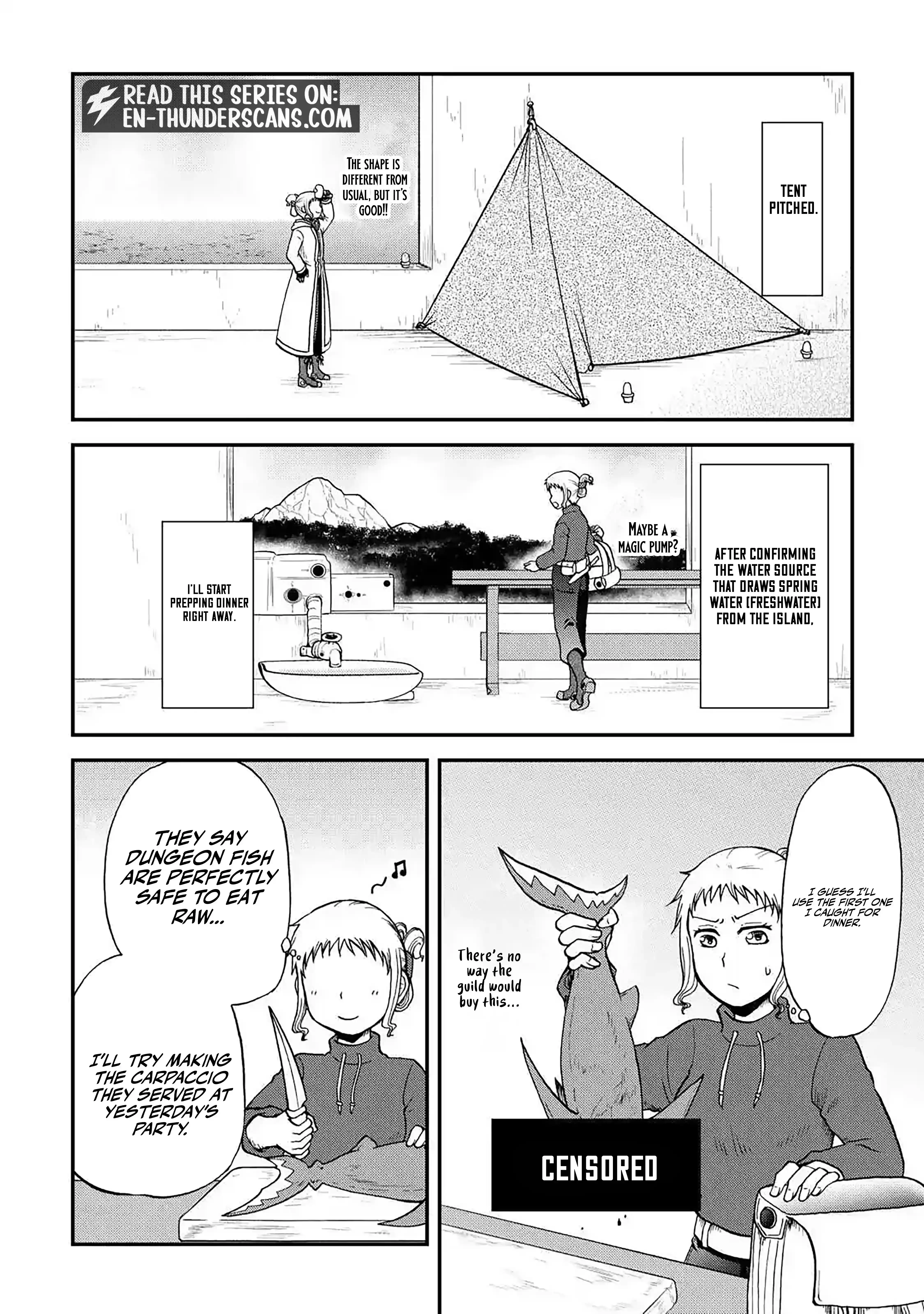 Solo Dungeon: I'm Going to Enjoy My Weekends to the Fullest Chapter 10 - page 8