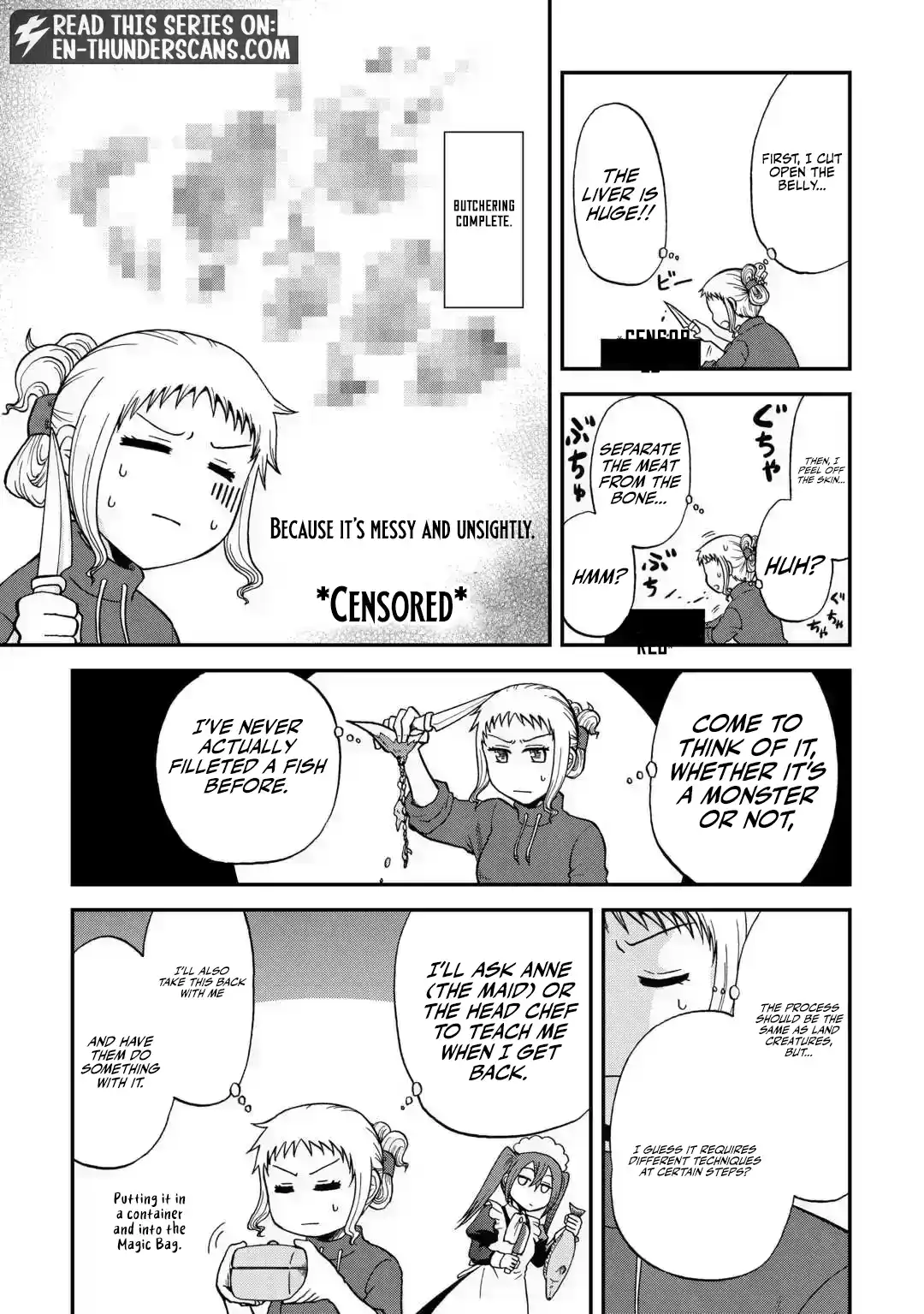 Solo Dungeon: I'm Going to Enjoy My Weekends to the Fullest Chapter 10 - page 9
