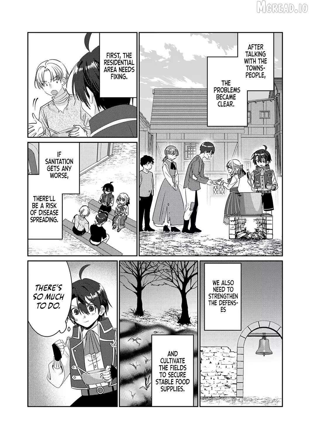 Territory Reformation of the [Rarity Changer] ~ Using a Skill That Turns Anything Into SSS-Rank, I Rebuild an Abandoned Land! Chapter 4 - page 14