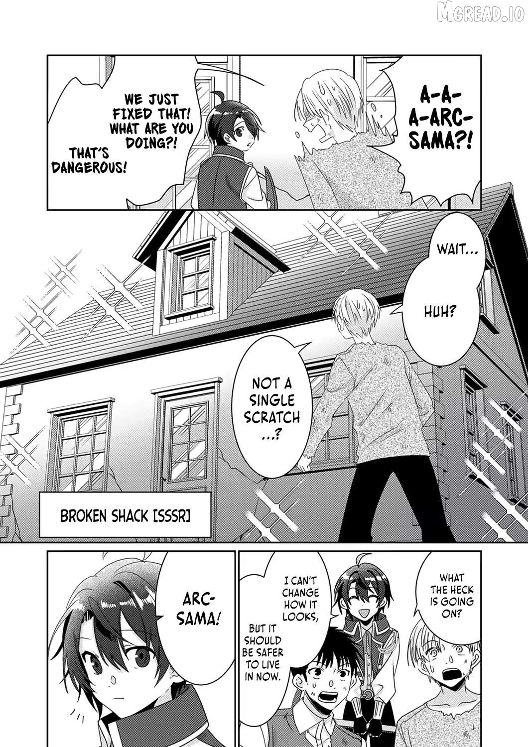 Territory Reformation of the [Rarity Changer] ~ Using a Skill That Turns Anything Into SSS-Rank, I Rebuild an Abandoned Land! Chapter 4 - page 19