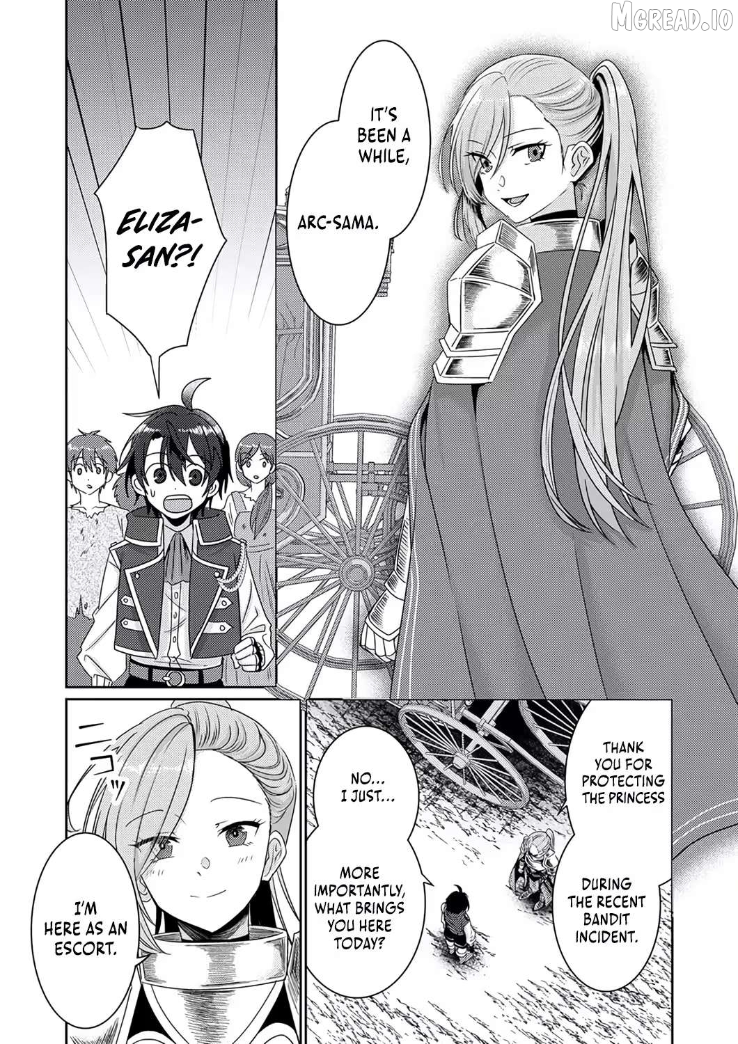 Territory Reformation of the [Rarity Changer] ~ Using a Skill That Turns Anything Into SSS-Rank, I Rebuild an Abandoned Land! Chapter 4 - page 22