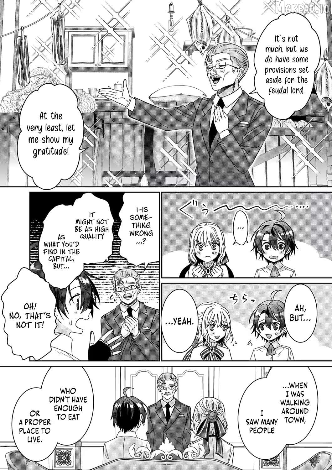 Territory Reformation of the [Rarity Changer] ~ Using a Skill That Turns Anything Into SSS-Rank, I Rebuild an Abandoned Land! Chapter 4 - page 5