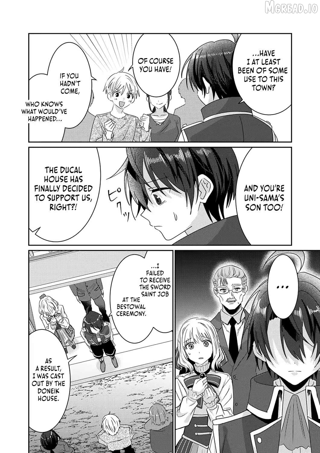 Territory Reformation of the [Rarity Changer] ~ Using a Skill That Turns Anything Into SSS-Rank, I Rebuild an Abandoned Land! Chapter 4 - page 9