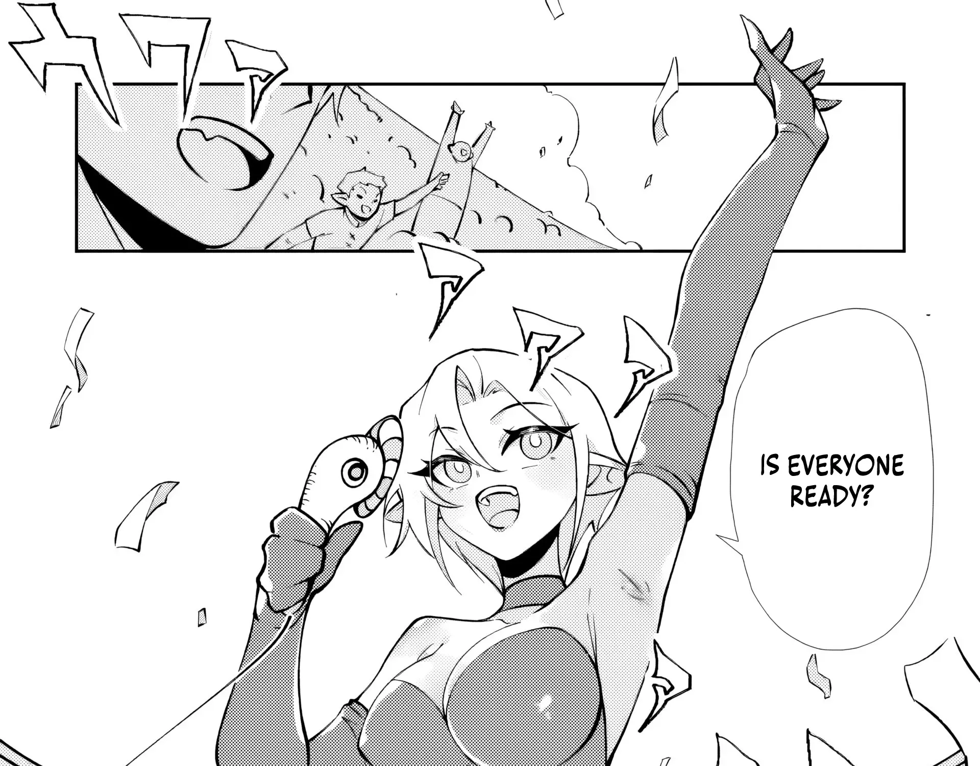 Re:I Was Able To Create the Strongest Skill in Another World, so I Decided To Be a Matchless Warrior ~ I'm the Only One Who Manipulates My Status ~ Chapter 2 - page 28