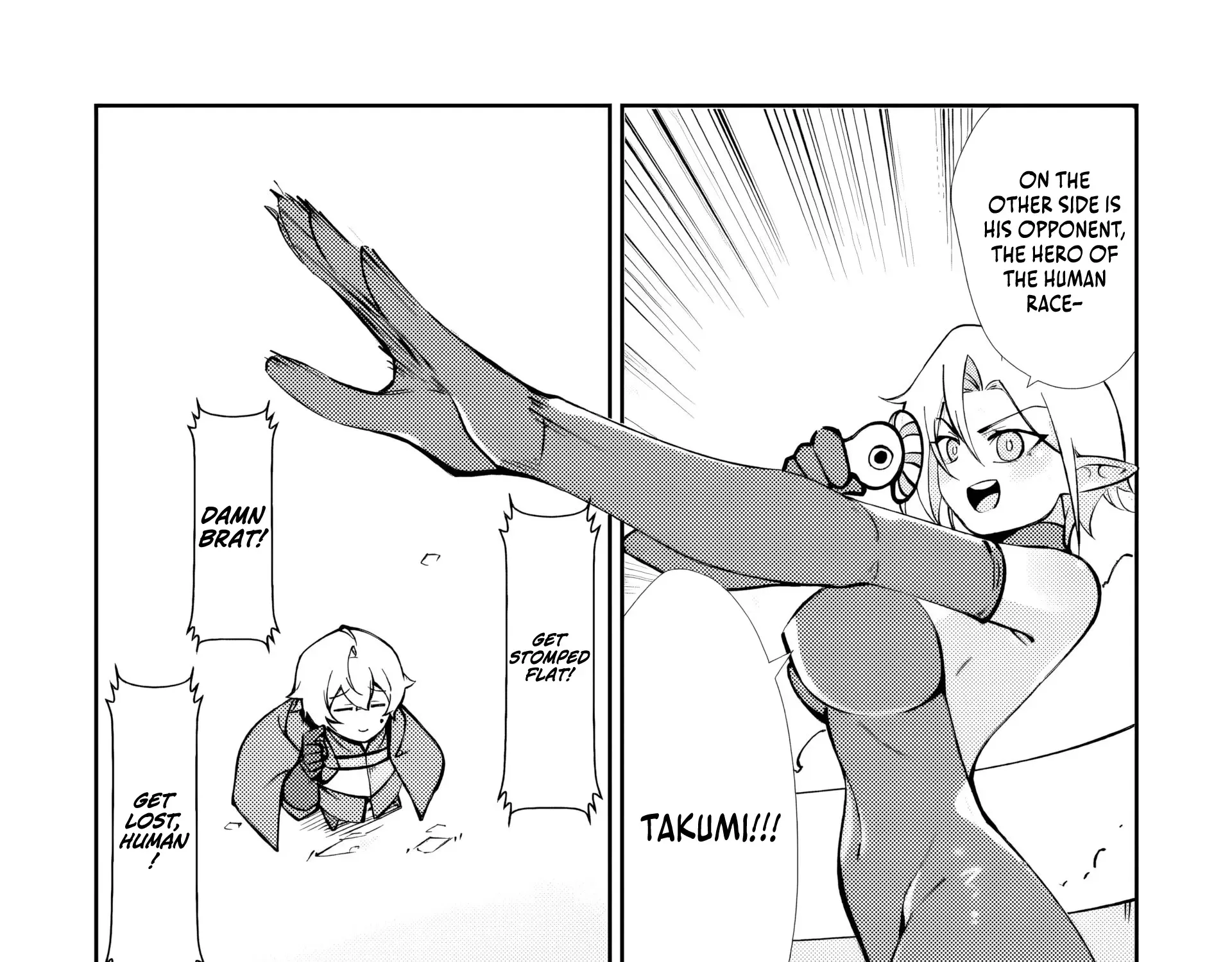 Re:I Was Able To Create the Strongest Skill in Another World, so I Decided To Be a Matchless Warrior ~ I'm the Only One Who Manipulates My Status ~ Chapter 2 - page 30